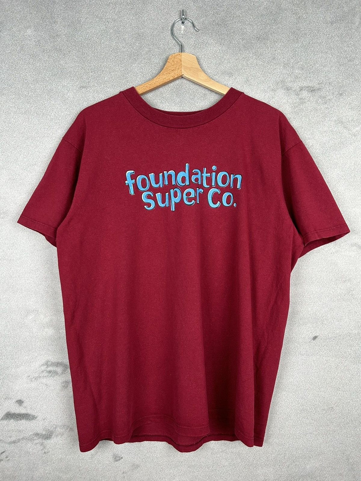 Vintage Graphic Tee Foundation Super Co Hoodie, Sweatshirt | PodTeesHub.com