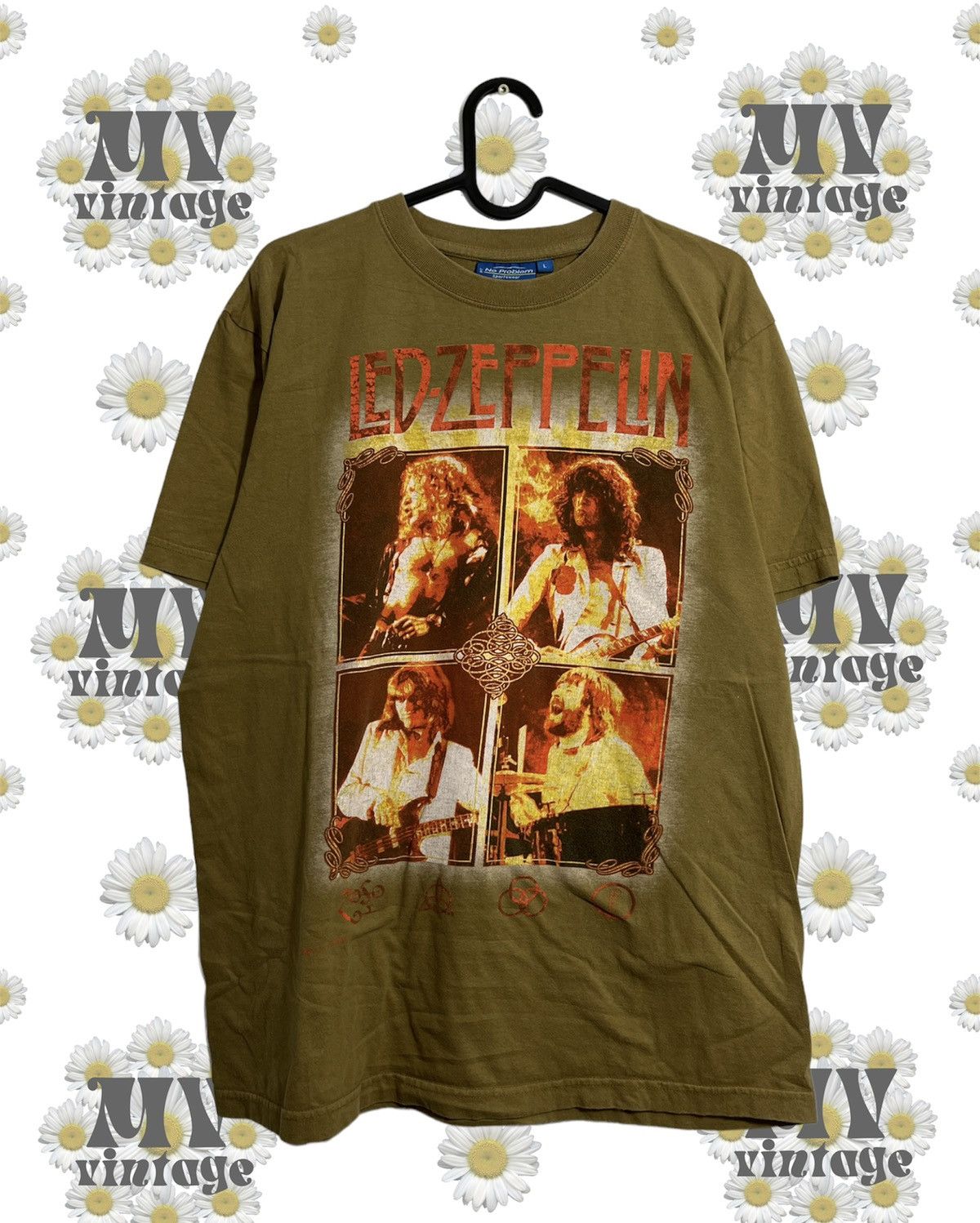 Led Zeppelin X Vintage Led Zeppelin 00s Vintage Hard Rock Metal Band Tee Hoodie, Sweatshirt | PodTeesHub.com