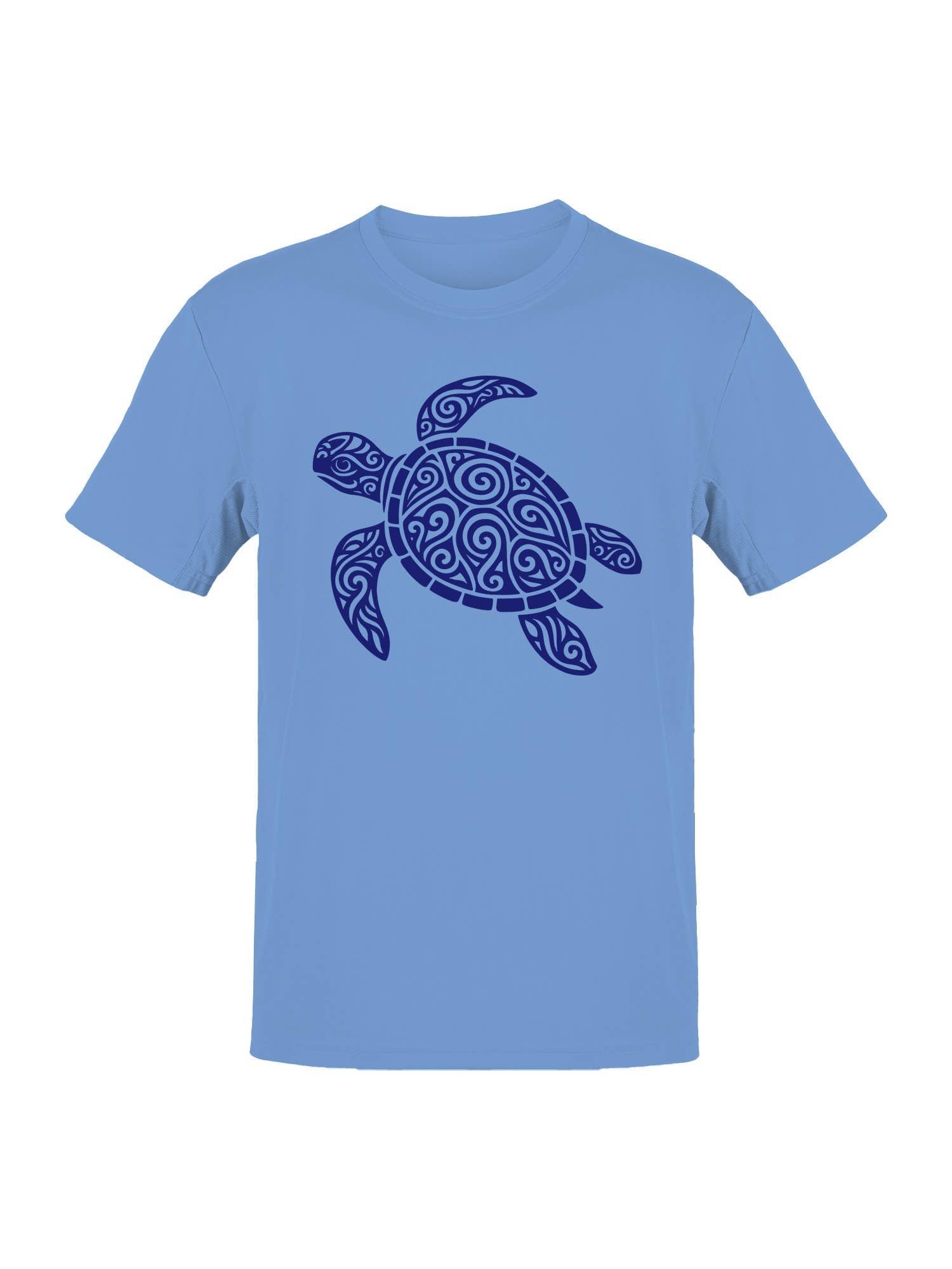 Tribal Sea Turtle Art Design Men's T-Shirt Hoodie, Sweatshirt | PodTeesHub.com