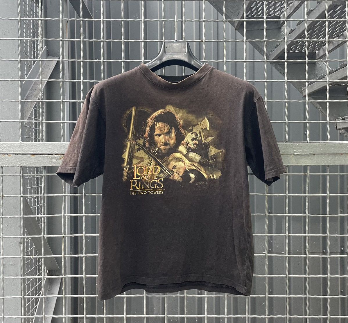 Vintage Lord Of The Rings Movie Tee Hoodie, Sweatshirt | PodTeesHub.com