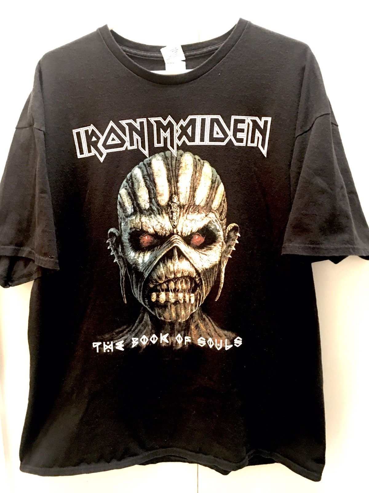 Maiden Iron Maiden Tour Tee Hoodie, Sweatshirt | PodTeesHub.com