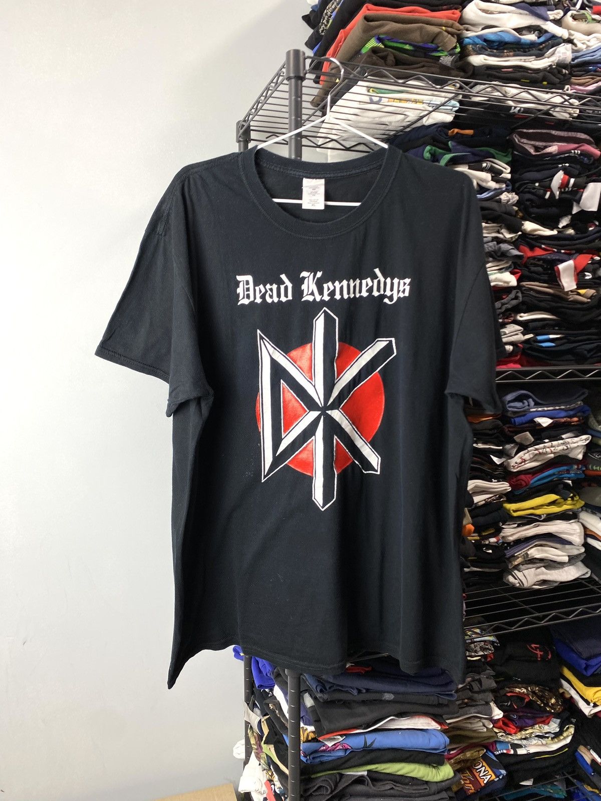 Band Tees Vintage Dead Kennedys Punk Rock Band T Shirt Hoodie, Sweatshirt | PodTeesHub.com