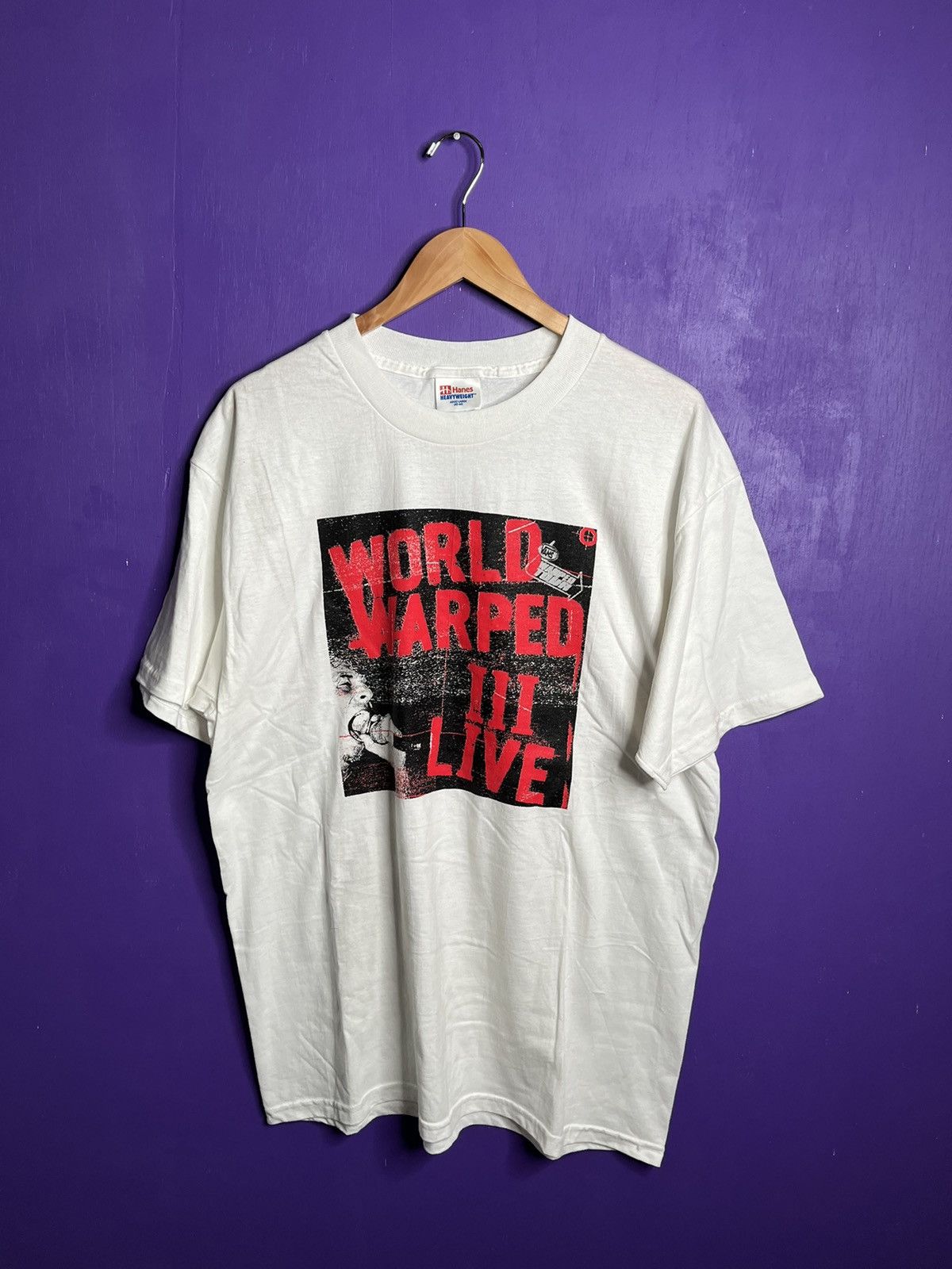 Vans X Vintage Vintage 2000 Vans World Warped Iii Live Concert T Shirt Hoodie, Sweatshirt | PodTeesHub.com