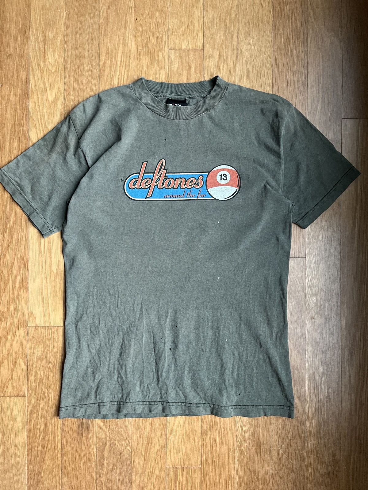 Band Tees 1997 Deftones Around The Fur T Shirt Hoodie, Sweatshirt | PodTeesHub.com