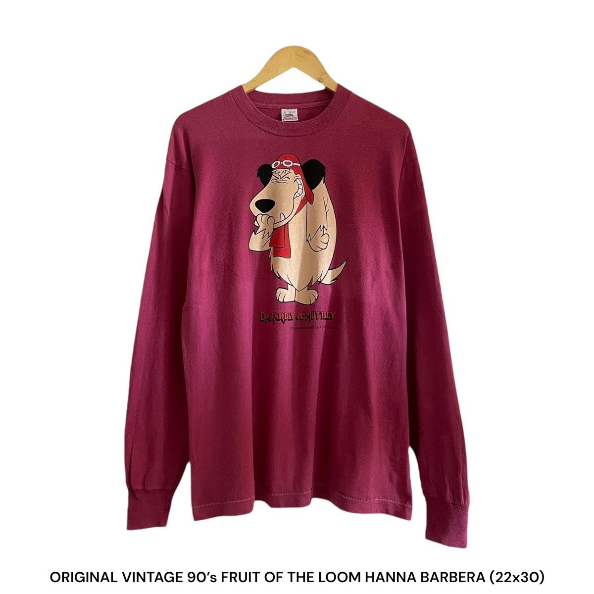 Fruit Loom X Vintage Vintage 90 S All Single Stich Hanna Barbera T-Shirts, Hoodie, Sweatshirt