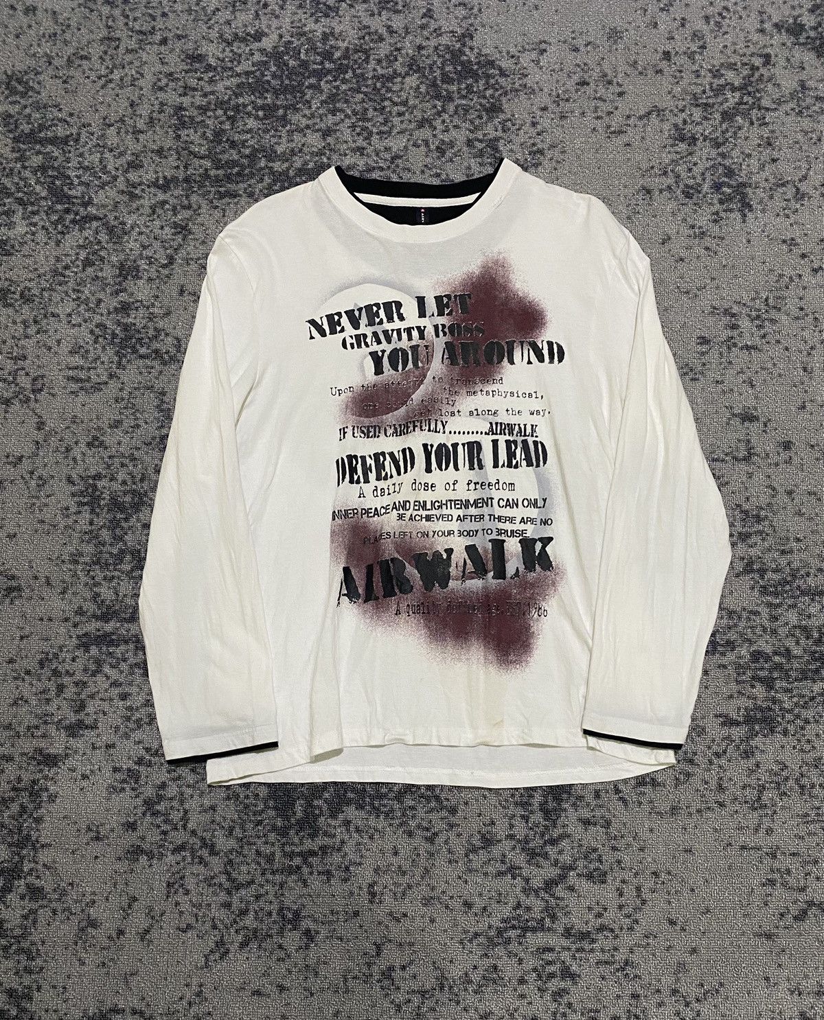 Hysteric Glamour Y2k Air Walk Ifsixwasnine Punk Long Sleeve T-Shirts, Hoodie, Sweatshirt | PodTeesHub.com