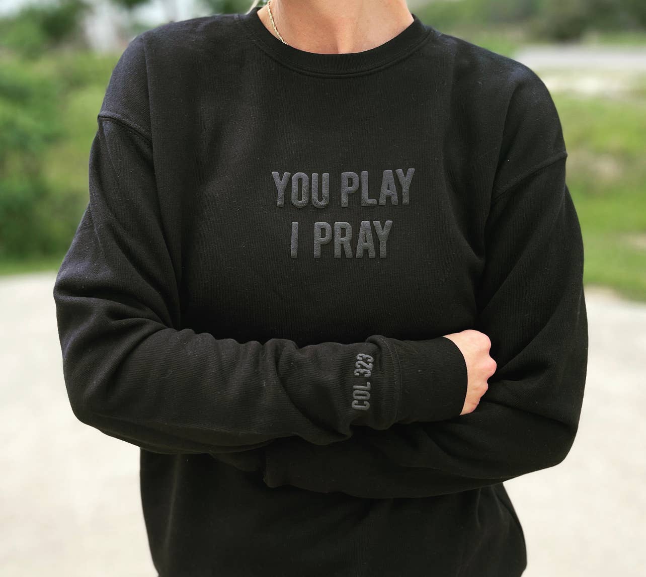 Mc Black Sweatshirt | Christian Sports Apparel T-Shirts, Hoodie | PodTeesHub.com