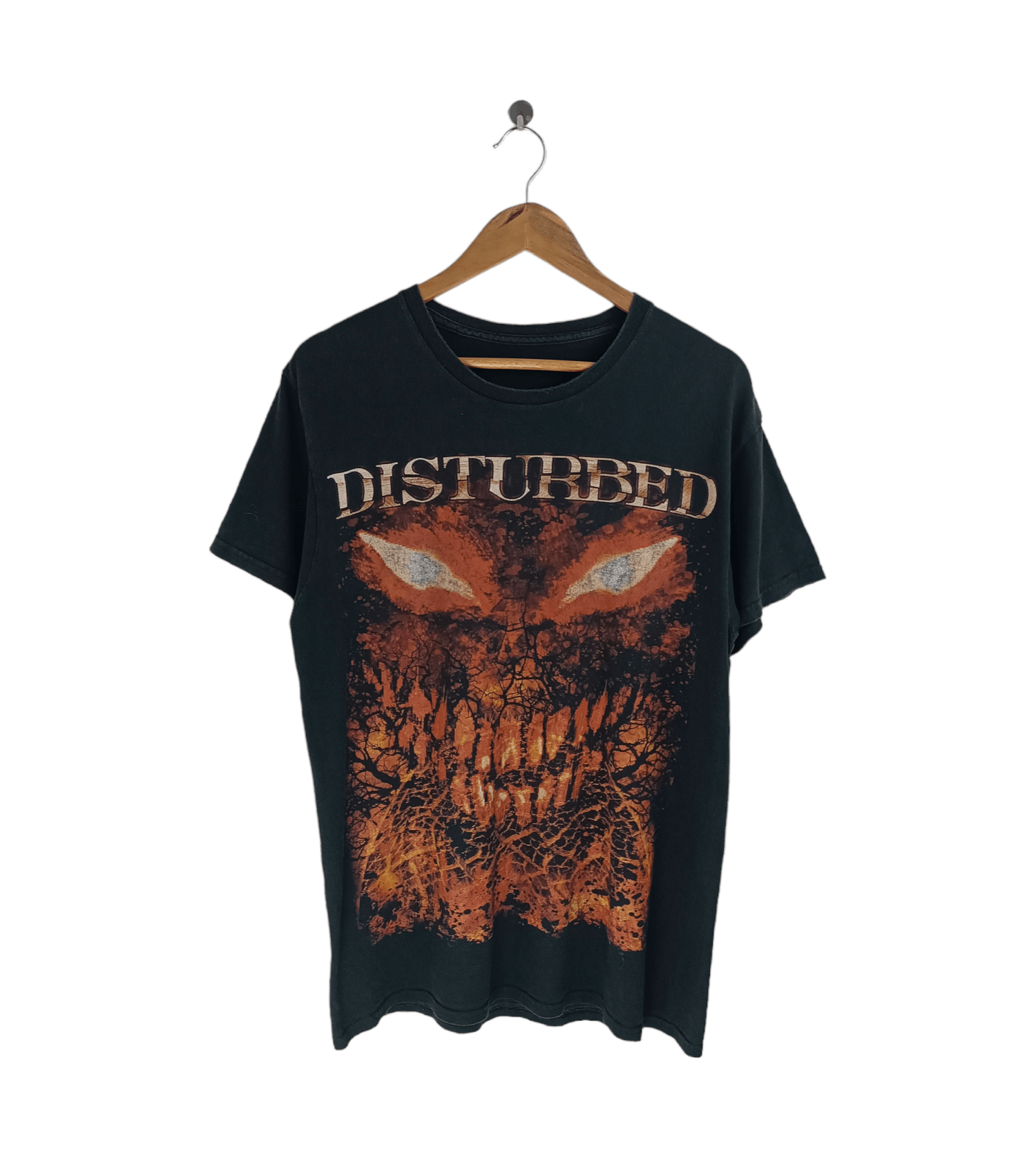Band Tees Vintage Y2k Disturbed Faded Tee Deftones Slipknot Godsmack Hoodie, Sweatshirt | PodTeesHub.com