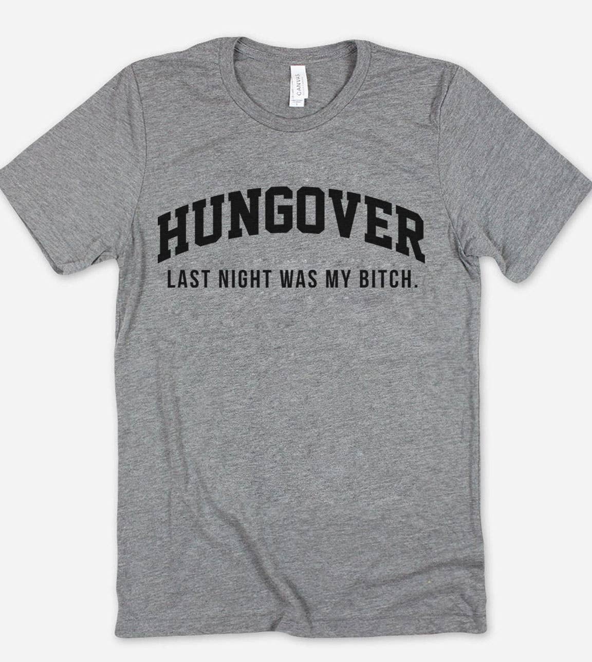 Hungover - Alcohol Funny Sassy Silly Cute Nerd Booze T-Shirt Hoodie, Sweatshirt | PodTeesHub.com