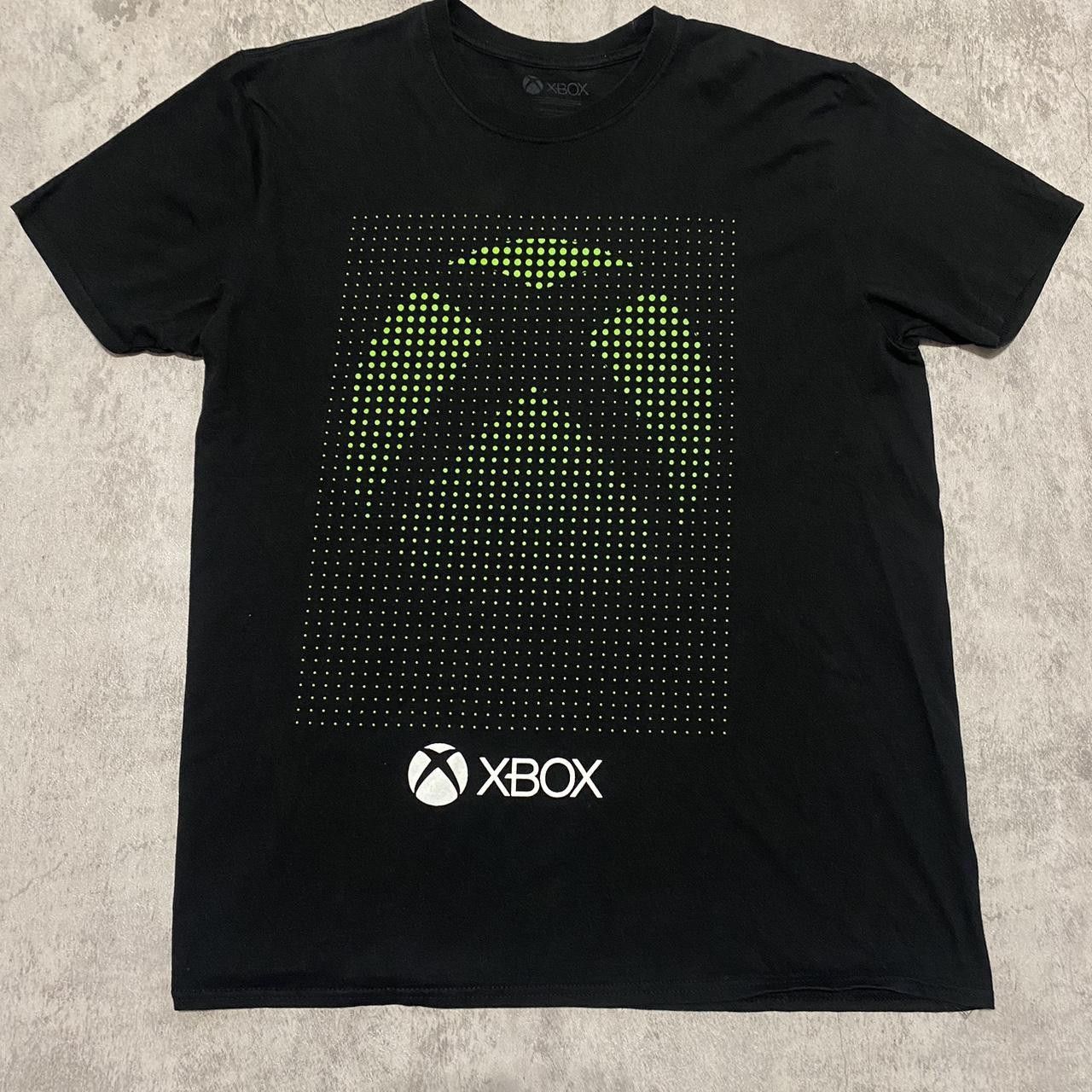 Other Black And Green Xbox Graphic Tee Gaming Gamer Hoodie, Sweatshirt | PodTeesHub.com