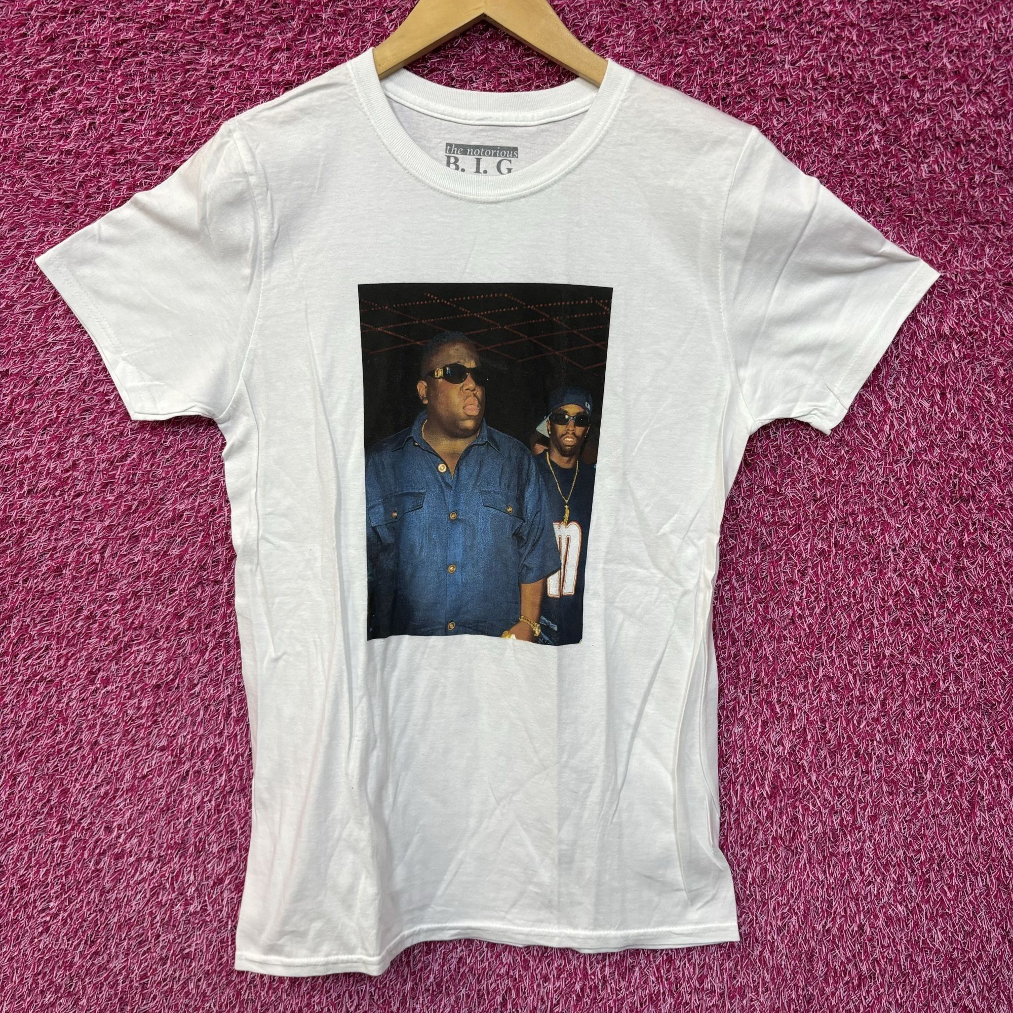 Rap Tees The Notorious Big Bad Boy Club Party Poster Hip Hop Tee Smal Hoodie, Sweatshirt | PodTeesHub.com
