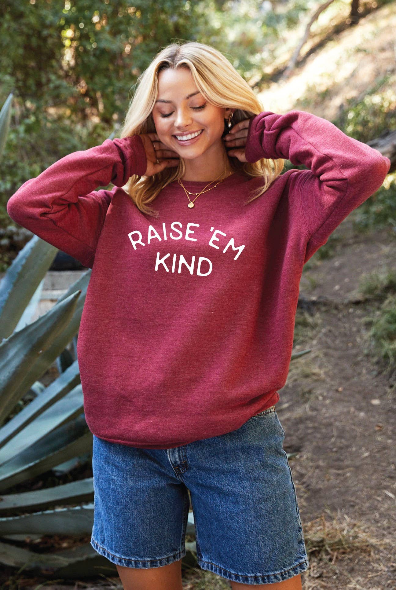 Raise 'em Kind Graphic Sweatshirt T-Shirts, Hoodie | PodTeesHub.com