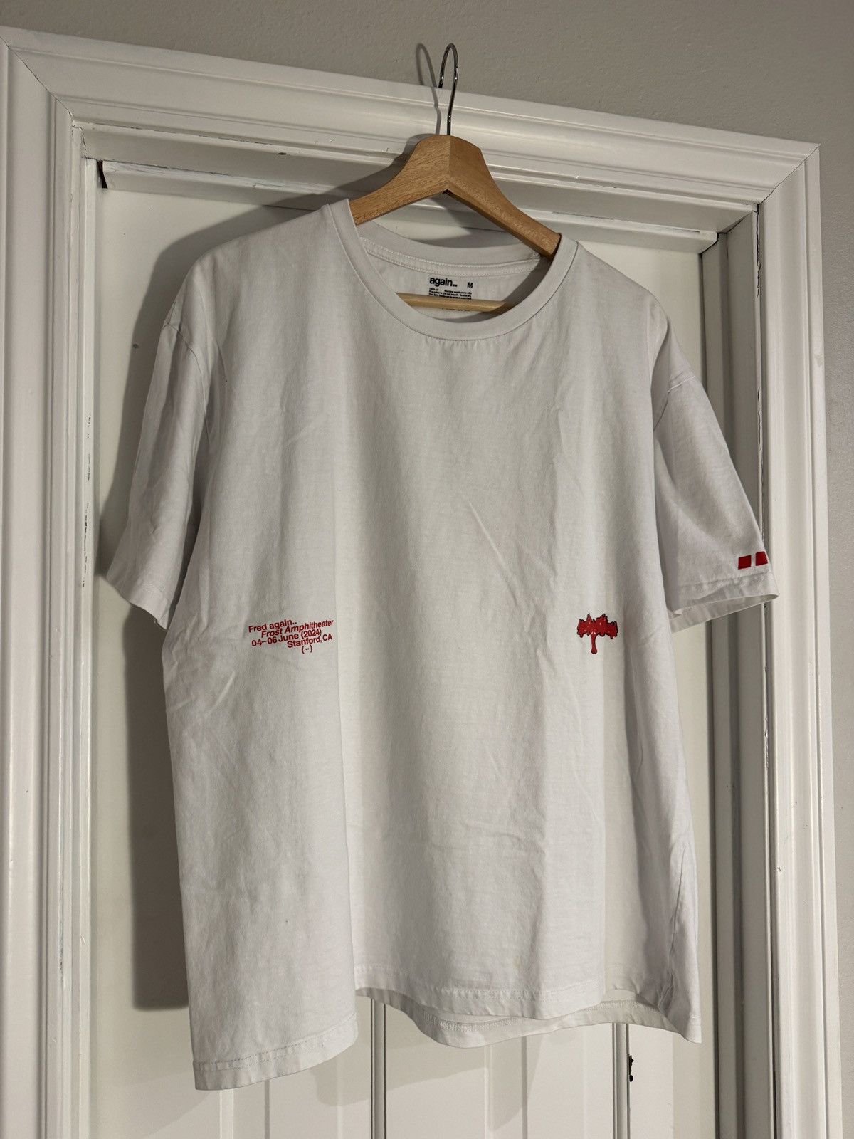 Band Tees Fred Again Stanford Ca Tee Hoodie, Sweatshirt | PodTeesHub.com