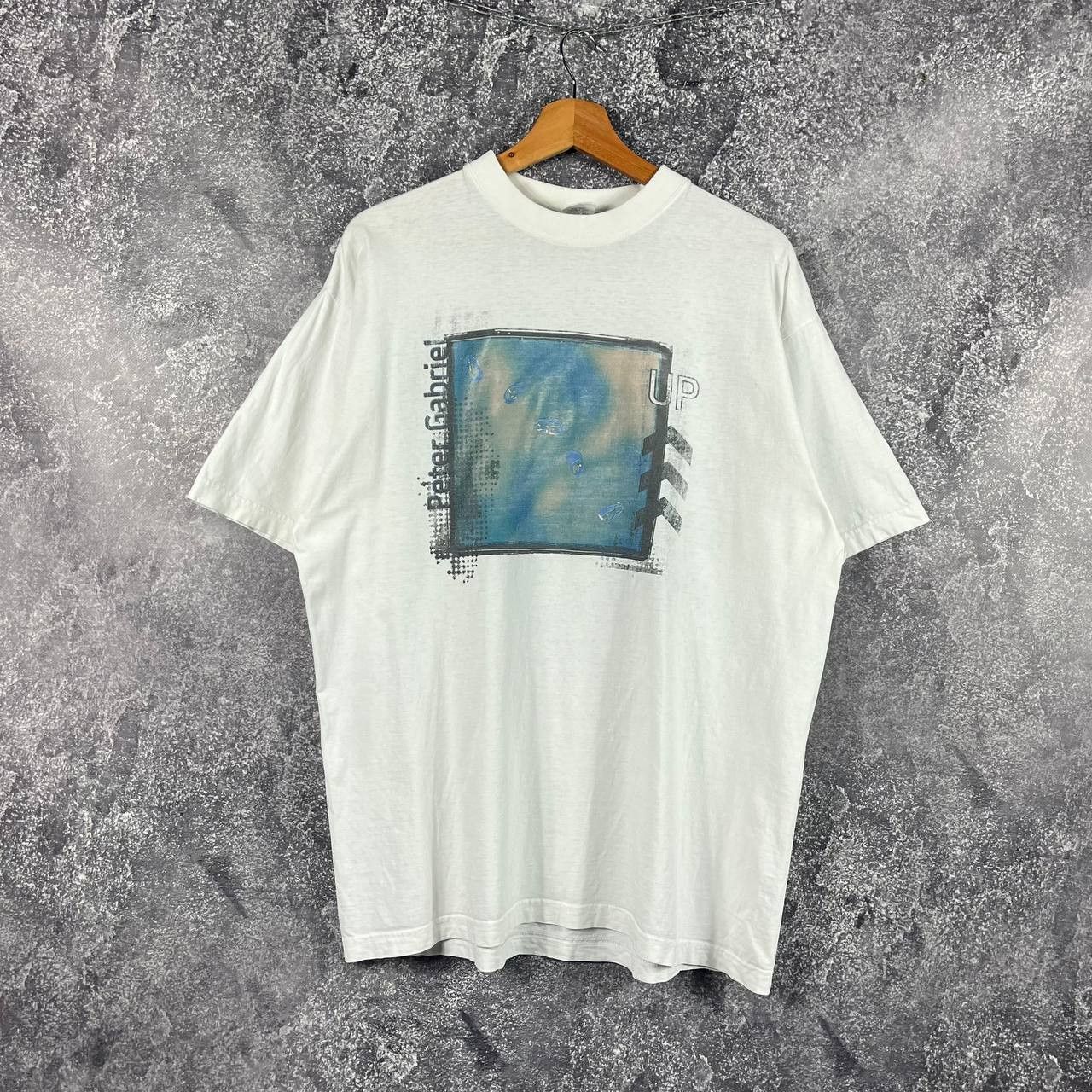 Band Tees Peter Gabriel Up 2003 Tour Vintage Band T Shirt Rare Hoodie, Sweatshirt | PodTeesHub.com