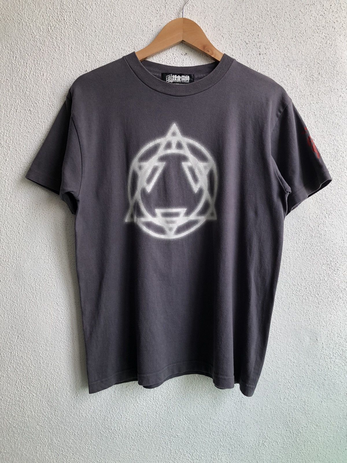 Anime Vintage Fullmetal Alchemist Anime Tee Hoodie, Sweatshirt | PodTeesHub.com