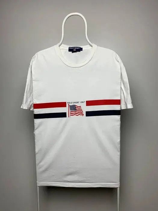 Ralph Lauren Ralph Lauren Sport Size L Multicolor Vintage T-Shirts, Hoodie, Sweatshirt