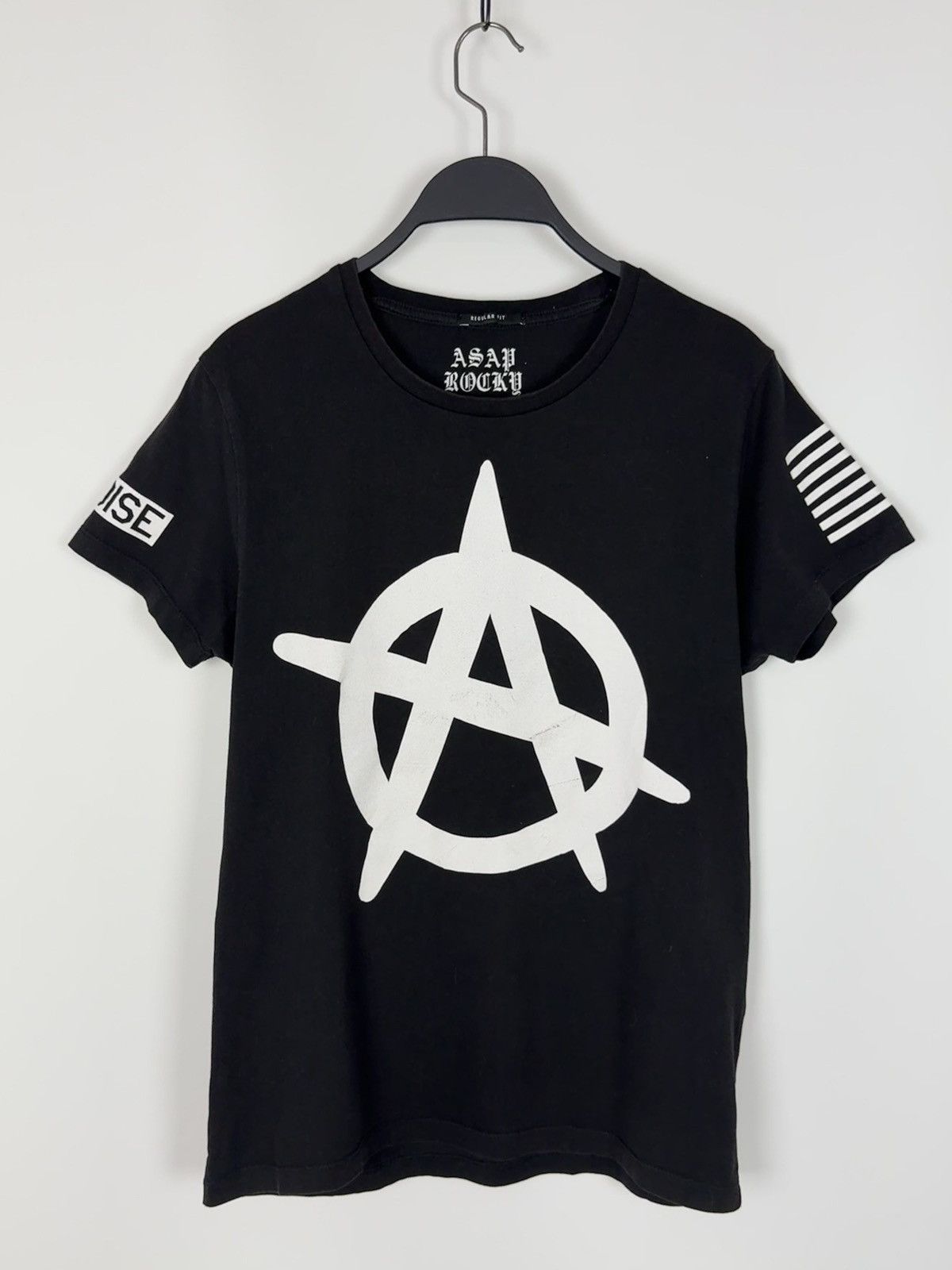 Rap Tees Asap Rocky 06 Anarchy Graphic Rap Tee Hoodie, Sweatshirt | PodTeesHub.com