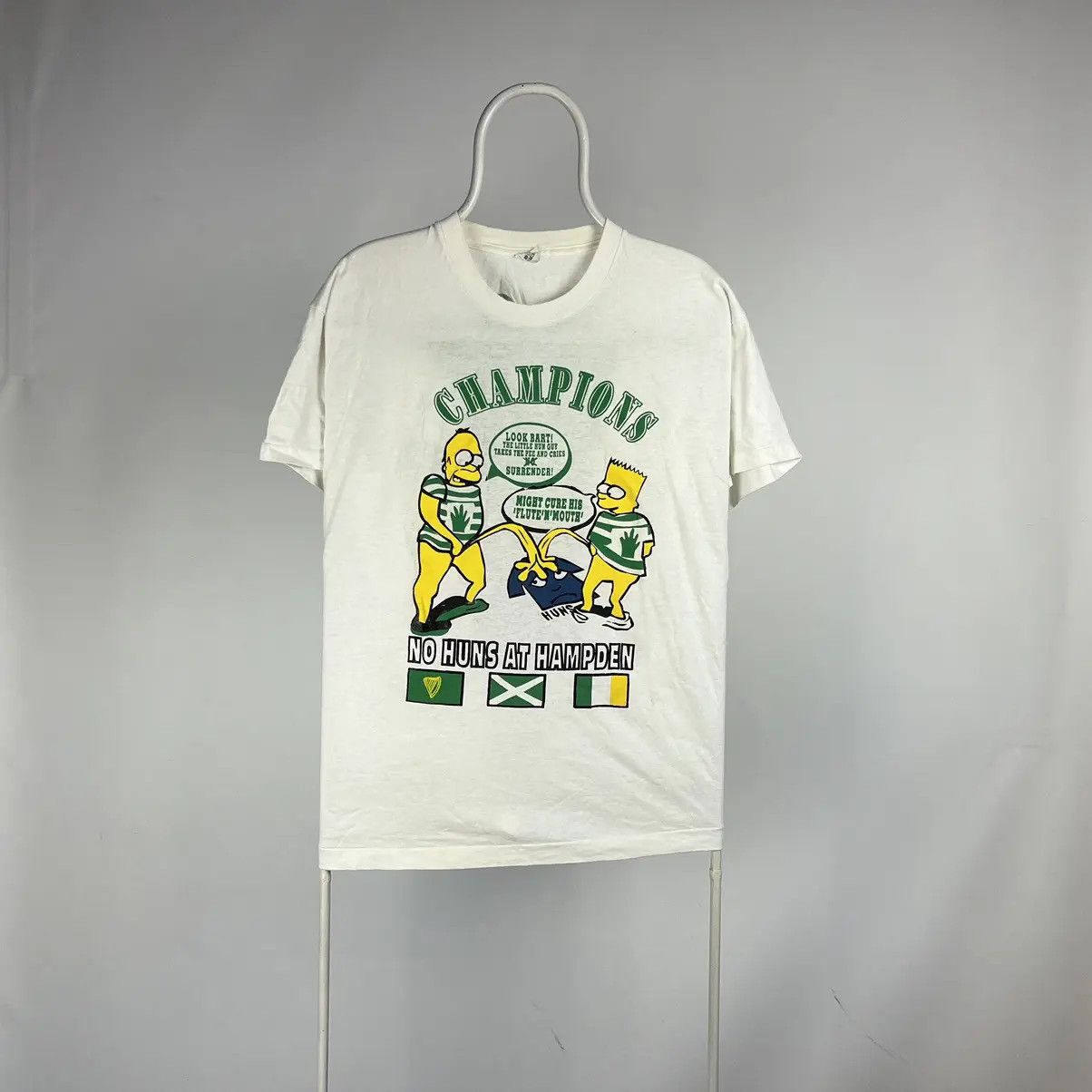 Simpsons The Simpson Tshirt Humor Soccer Fans Size Xlarge Hoodie, Sweatshirt | PodTeesHub.com