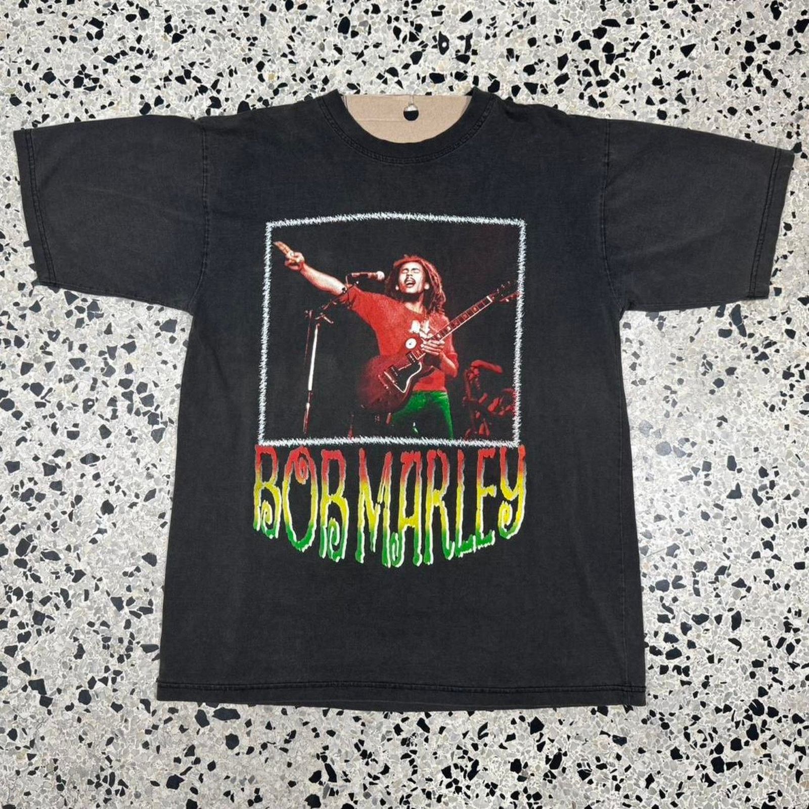 Zion Rootswear Vintage Y2k Zion Original Bob Marley In Concert Tee Hoodie, Sweatshirt | PodTeesHub.com