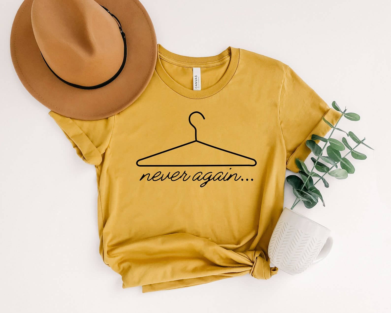 Never Again T-Shirt Hoodie, Sweatshirt | PodTeesHub.com