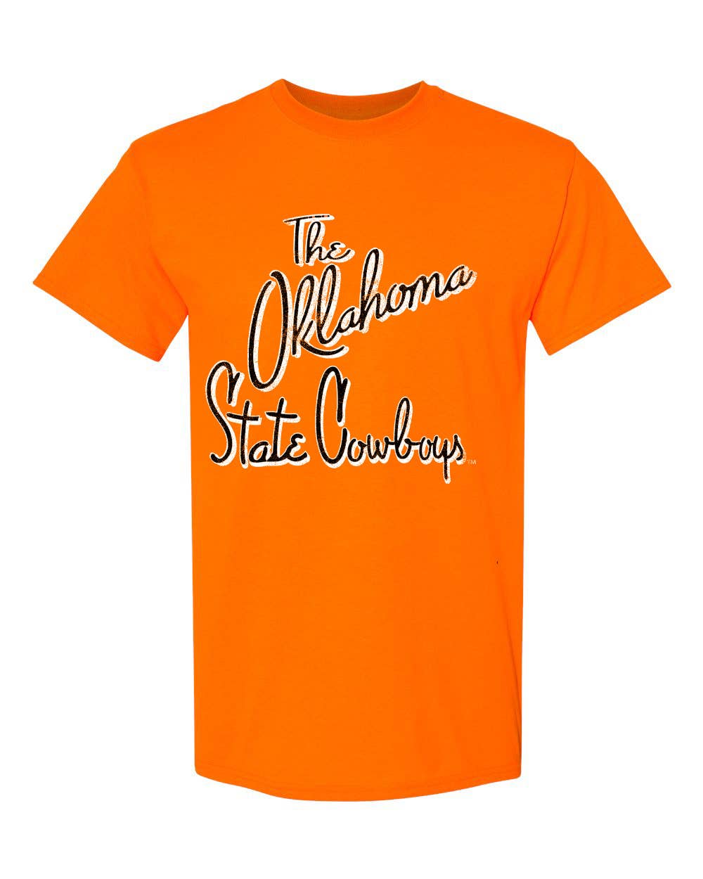 Osu Cowboys Beverly Orange Comfort Colors Tee Hoodie, Sweatshirt | PodTeesHub.com