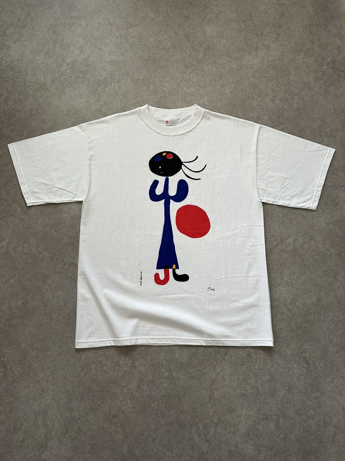 Vintage Joan Miro Art Shirt 90 S Obscure Graphic Tee Hoodie, Sweatshirt | PodTeesHub.com