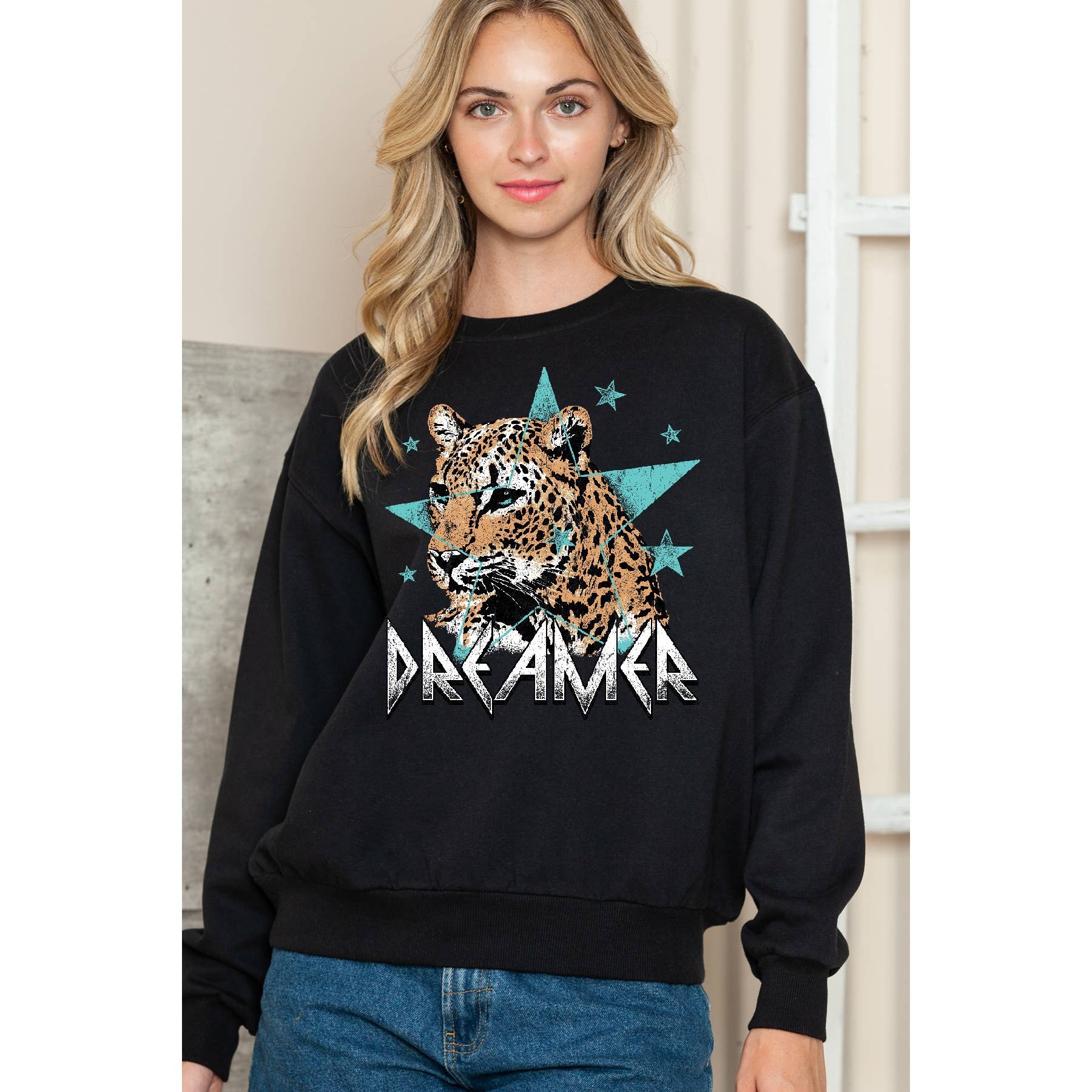 Dreamer - Crewneck Sweatshirt T-Shirts, Hoodie | PodTeesHub.com