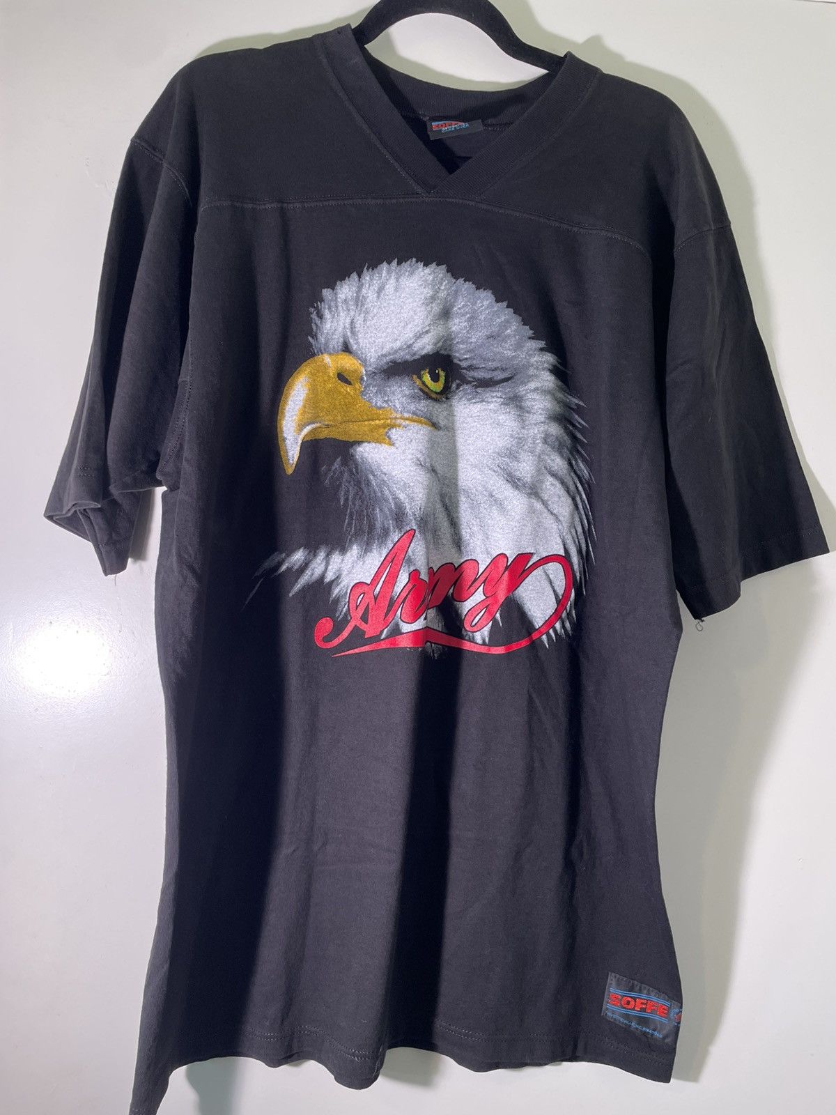 Army Bald Eagle Retro T Shirt Hoodie, Sweatshirt | PodTeesHub.com