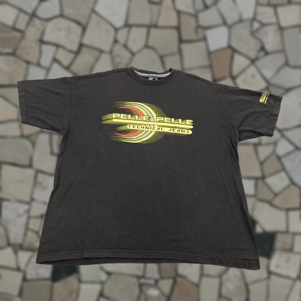 Pelle Vintage Pelle Pelle Shirt Mens 2xl Black Graphic Hip Hop T Shirt Youth 90s Mens Hoodie, Sweatshirt | PodTeesHub.com