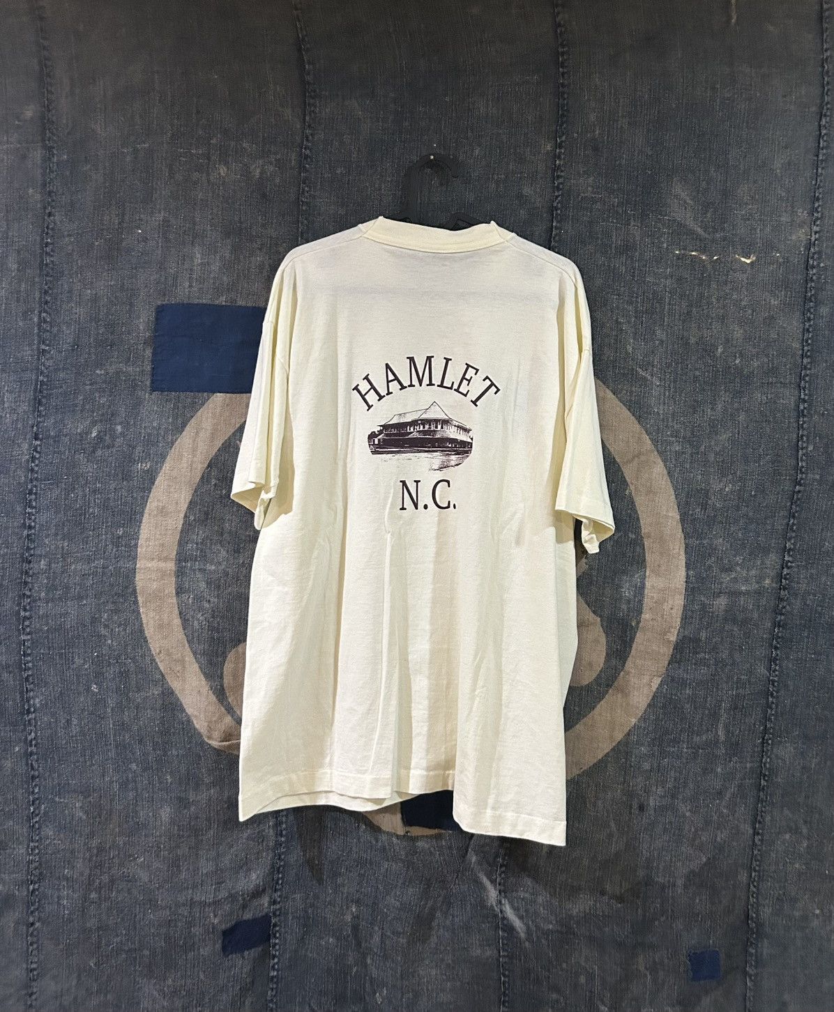 Vintage 90s Graphic T Shirt Hamlet North Carolina Hoodie, Sweatshirt | PodTeesHub.com