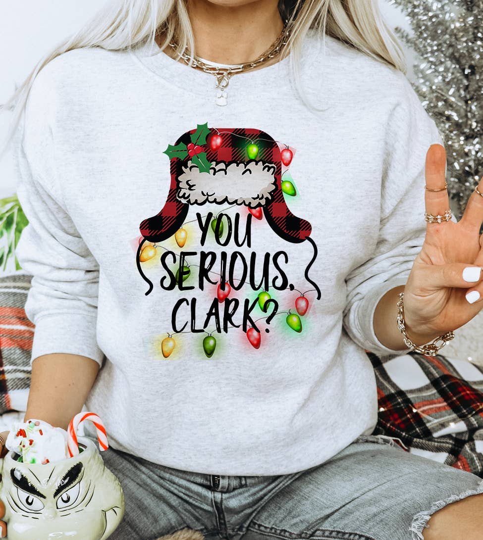 You Serious Clark - Christmas Vacation Sweatshirt T-Shirts, Hoodie | PodTeesHub.com