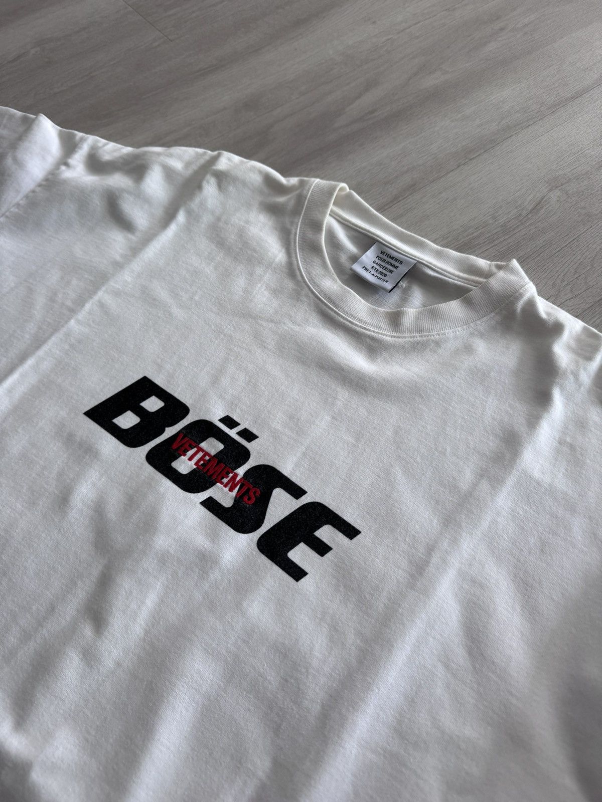 Vetements Bose Tee Hoodie, Sweatshirt | PodTeesHub.com