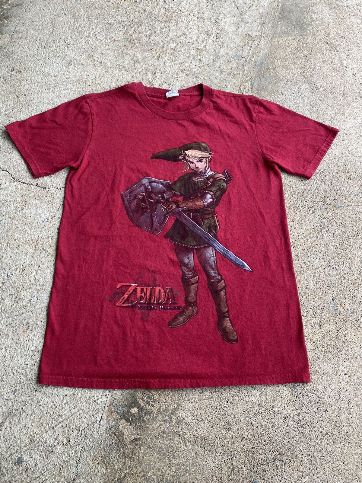 Vintage Y2k Zelda Twilight Princess Shirt Size Small Hoodie, Sweatshirt | PodTeesHub.com