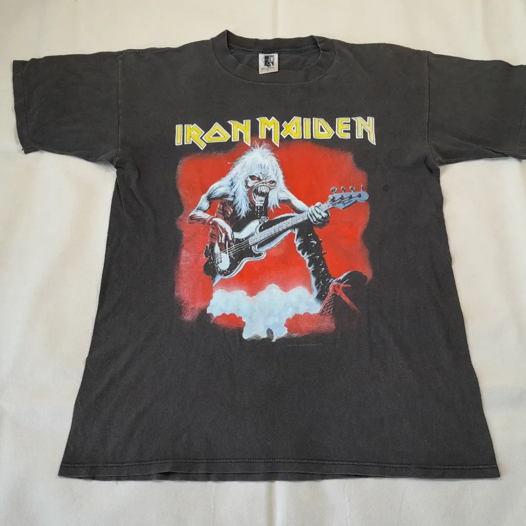 Vintage 1992 Iron Maiden T Shirt Hoodie, Sweatshirt | PodTeesHub.com