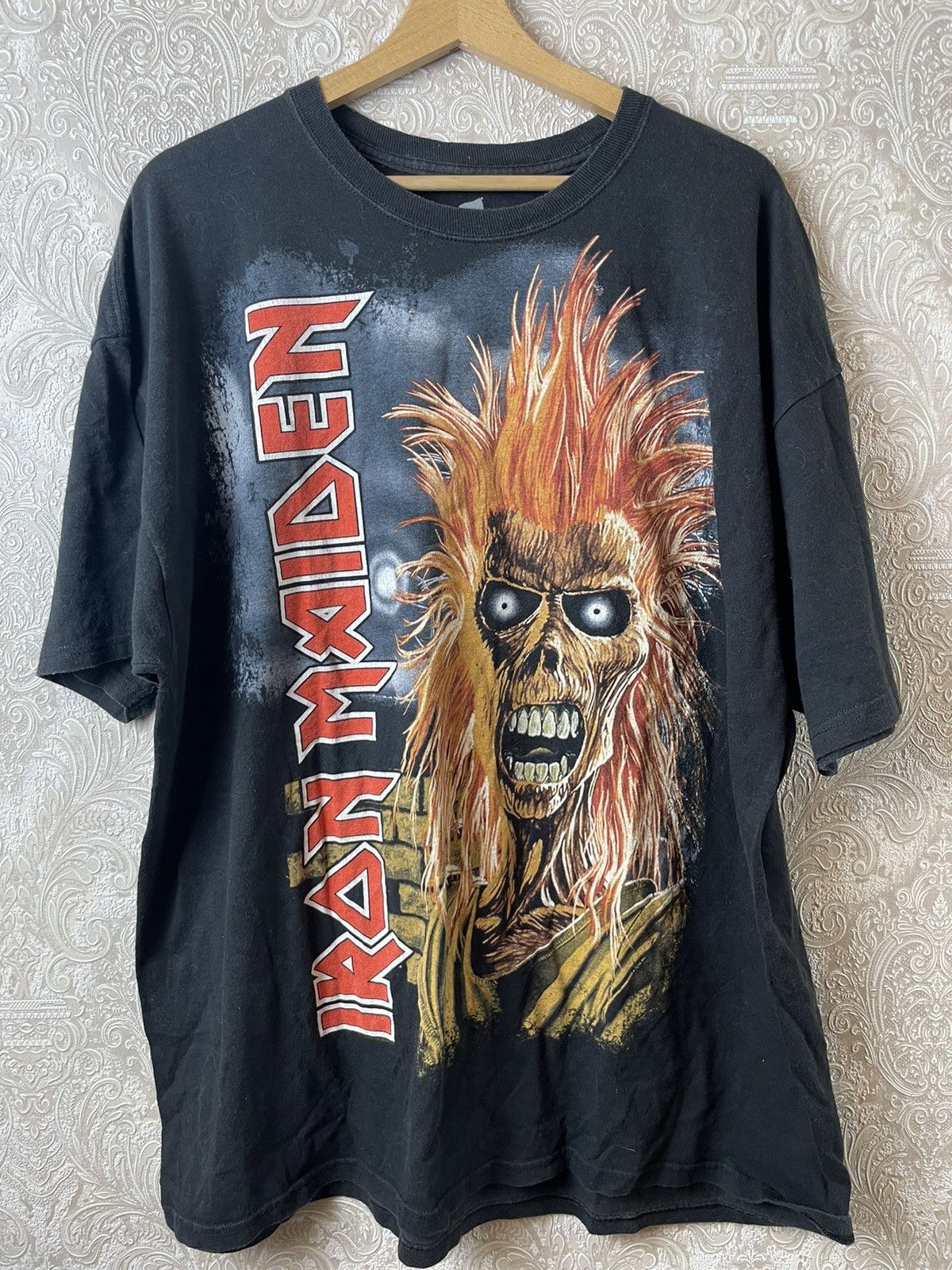Vintage Iron Maiden 2010 Vintage T Shirt Hoodie, Sweatshirt | PodTeesHub.com