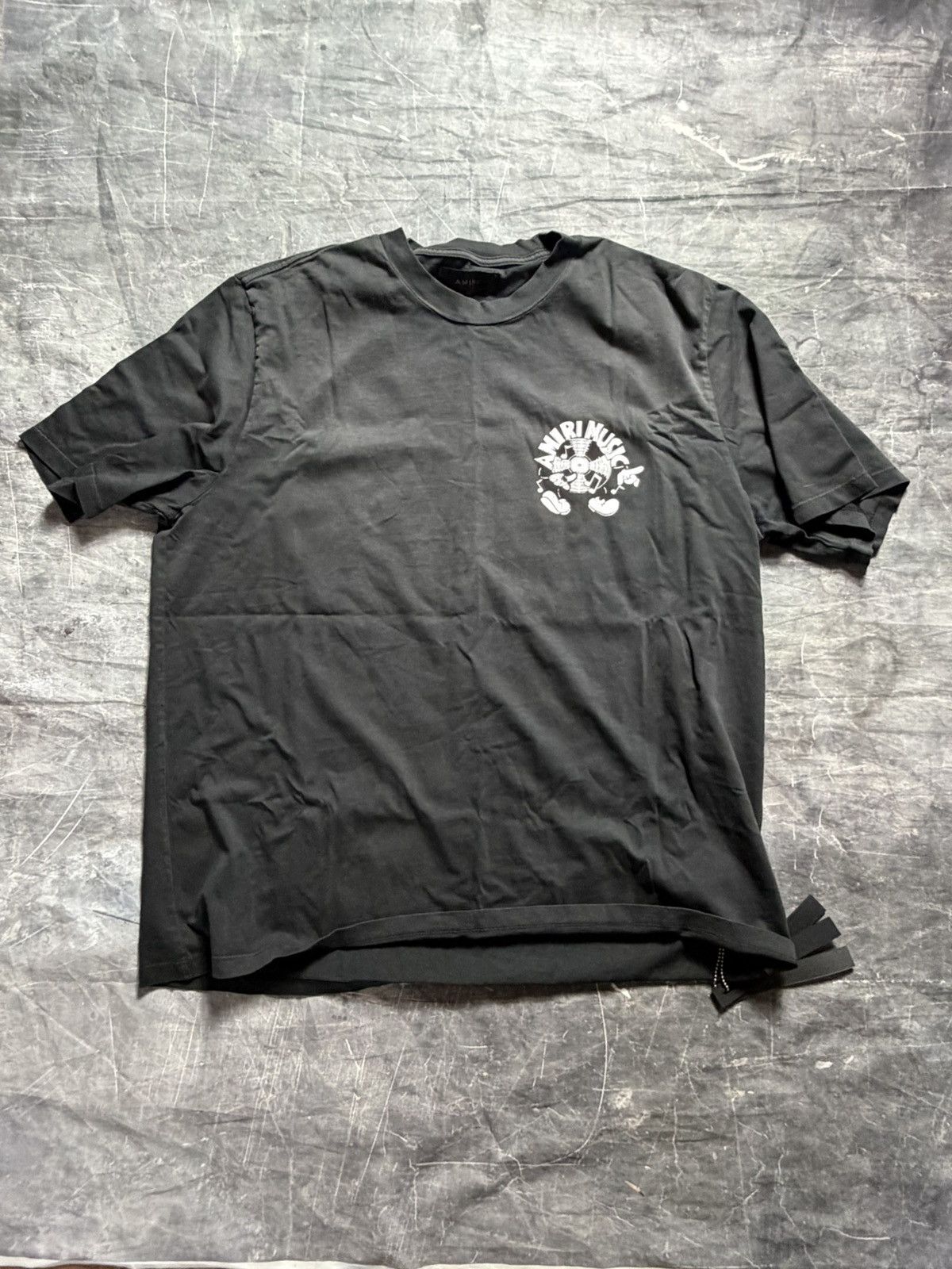 Amiri Music Record T Shirt Hoodie, Sweatshirt | PodTeesHub.com