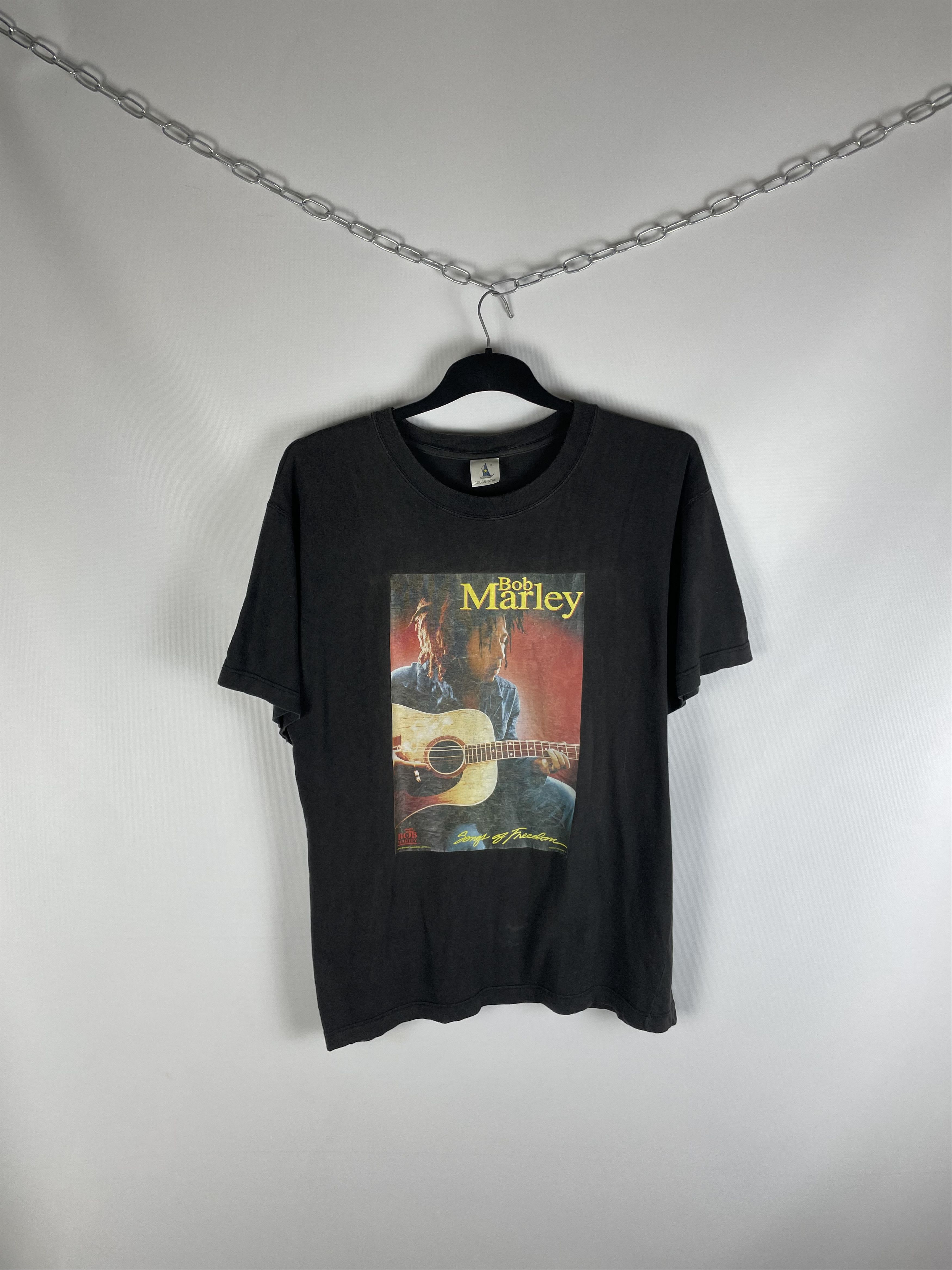 Band Tees Vintage 1993 Bob Marley T Shirt 90s Hoodie, Sweatshirt | PodTeesHub.com
