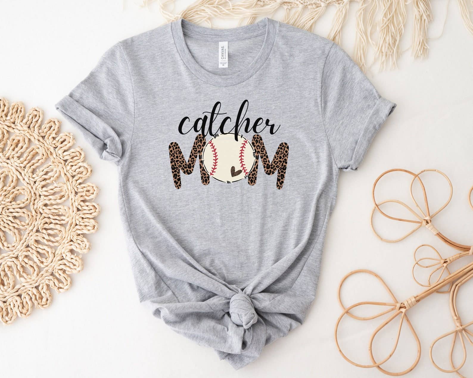 Catcher Mom Baseball T-Shirt Hoodie, Sweatshirt | PodTeesHub.com