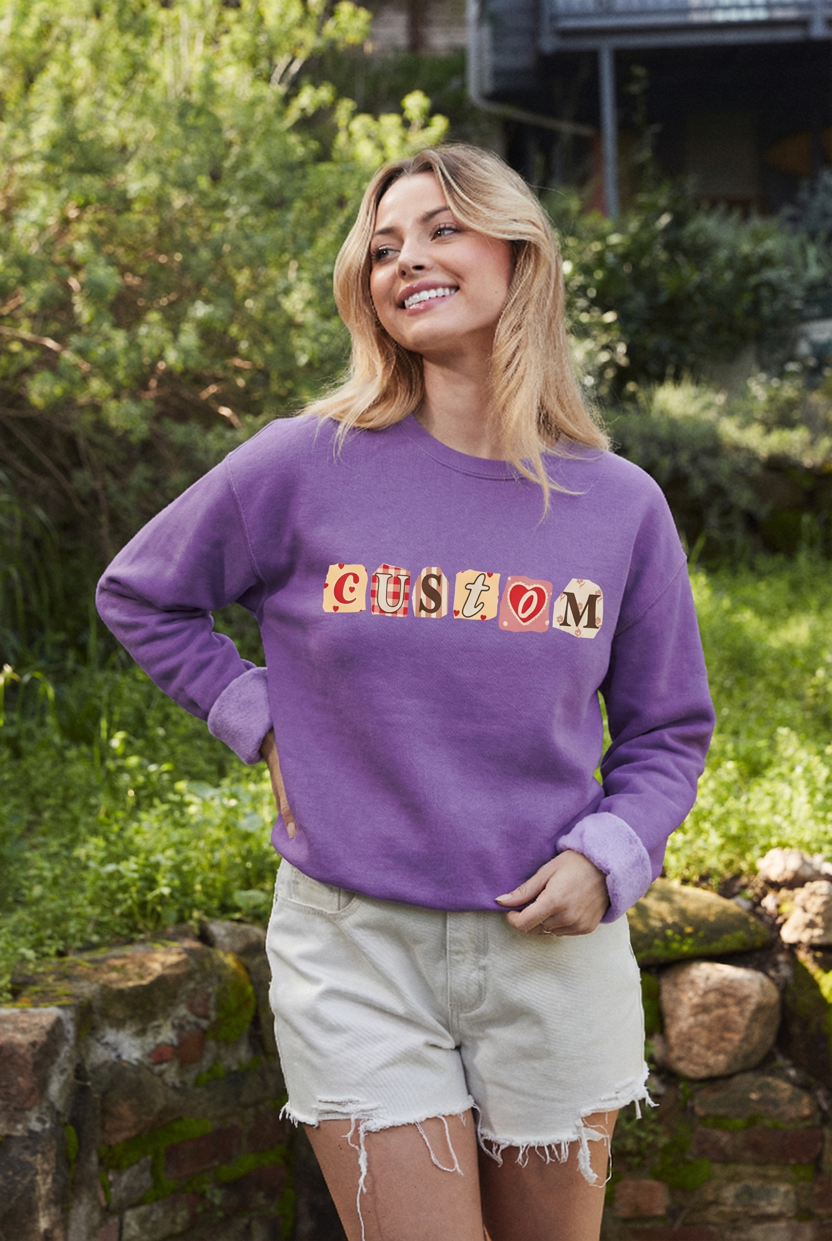 Custom Scrapbook Graphic Sweatshirt T-Shirts, Hoodie | PodTeesHub.com