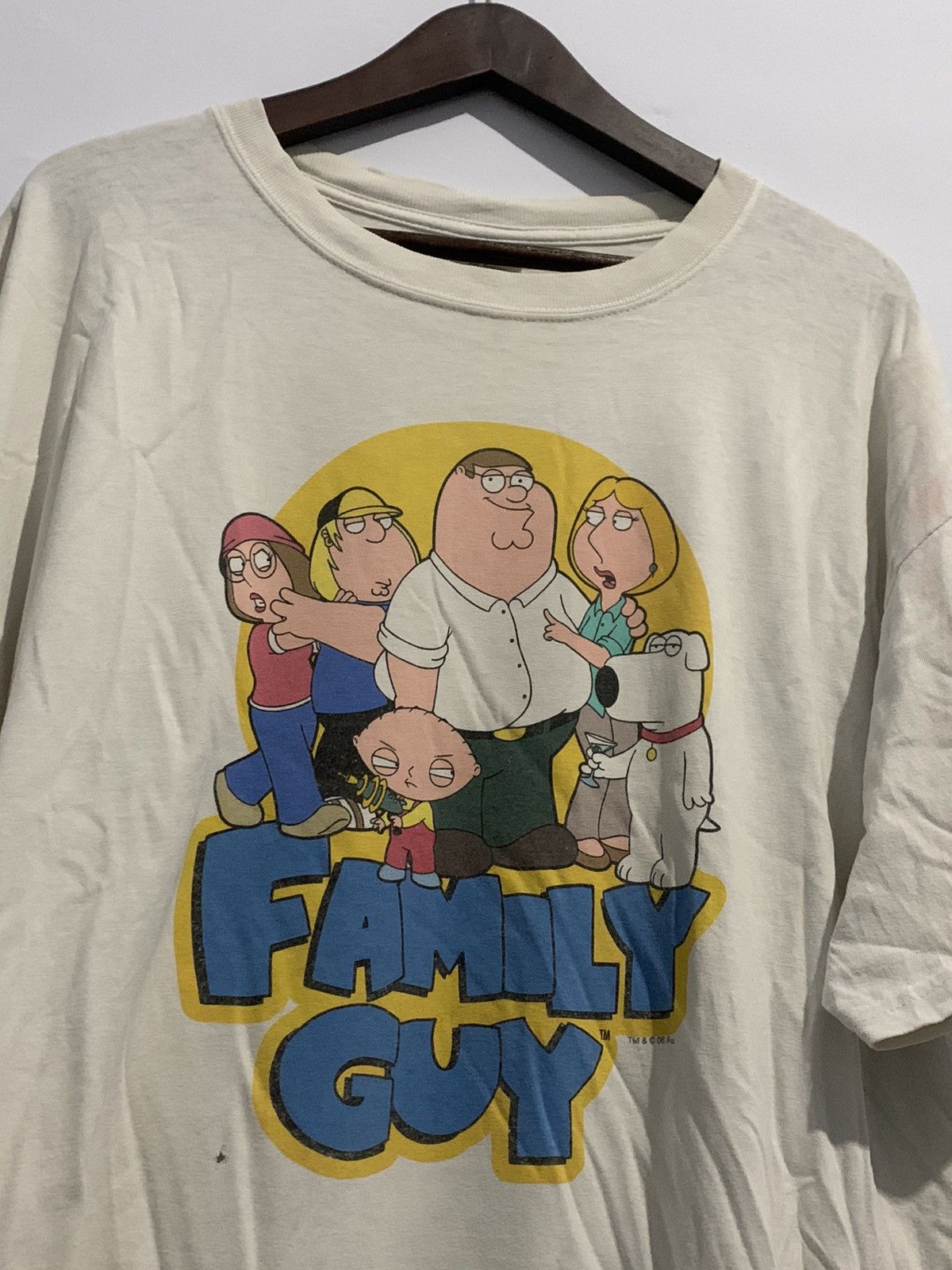 Vintage 00s Family Guy Full Cast Tees Hoodie, Sweatshirt | PodTeesHub.com