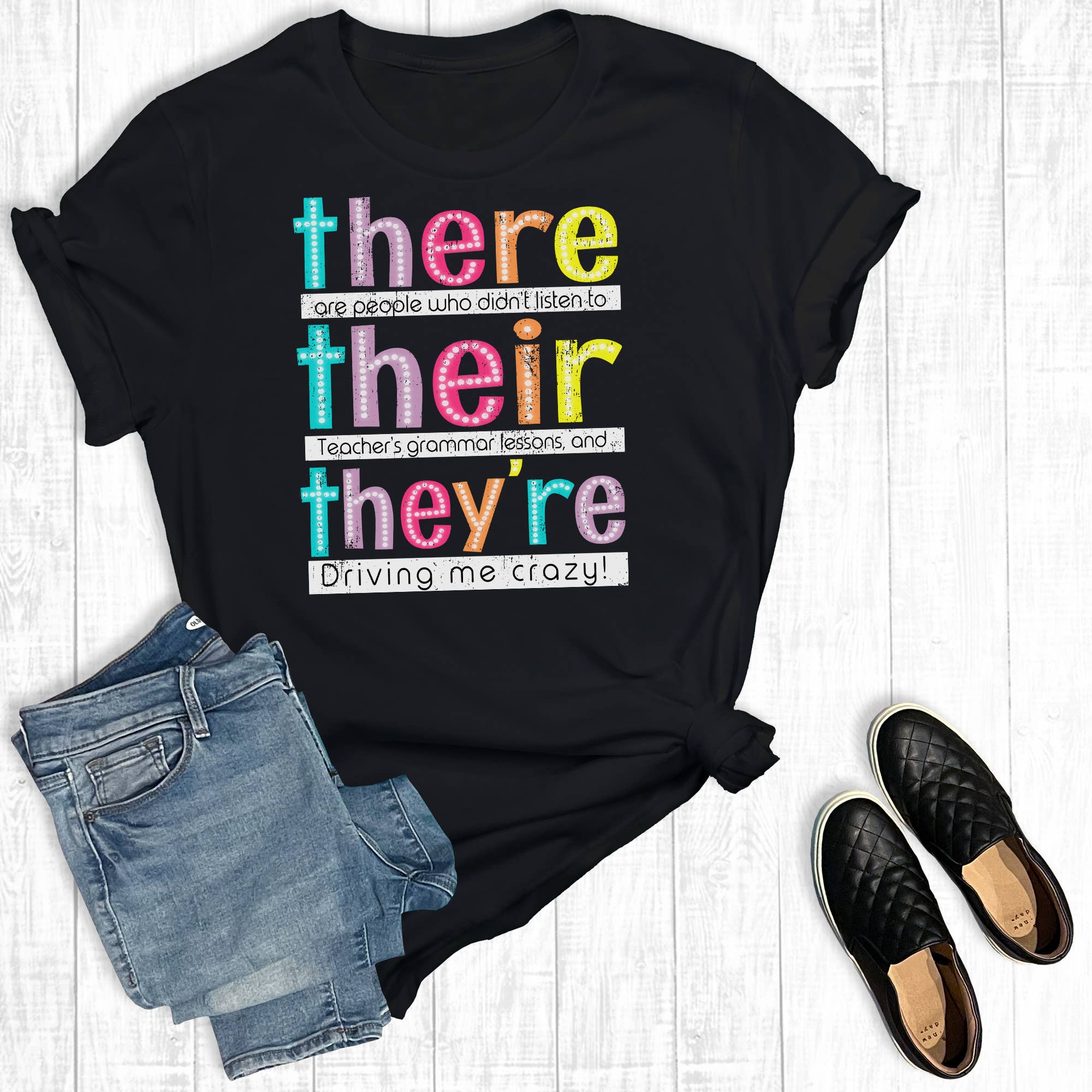 Funny Teacher Graphic Tee Hoodie, Sweatshirt | PodTeesHub.com