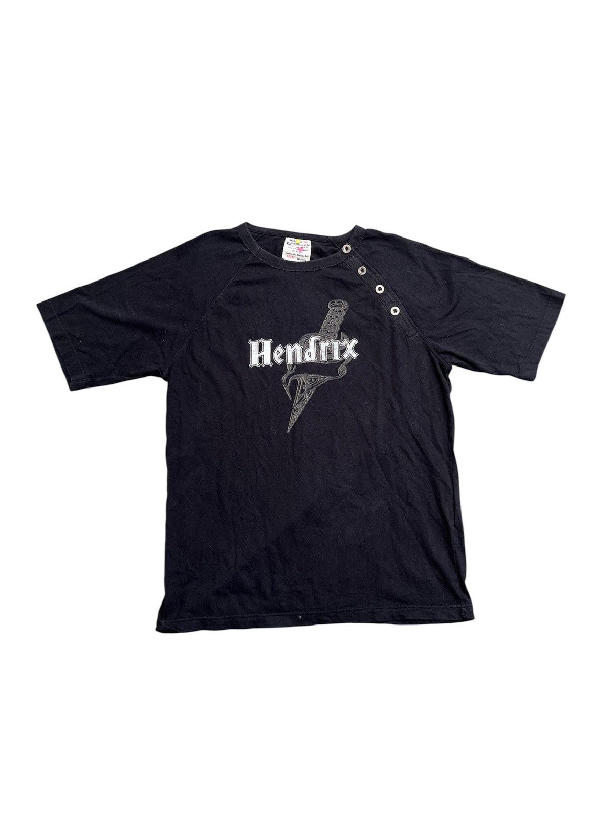 Band Tees Jimi Hendrix Basic House Logo Tee Punk Y2k If Six Vkei Style Hoodie, Sweatshirt | PodTeesHub.com