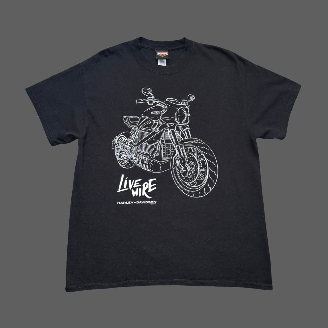 Harley Davidsonlharley Davidson Livewire 2020 Black Size L Guc T-Shirts, Hoodie, Sweatshirt