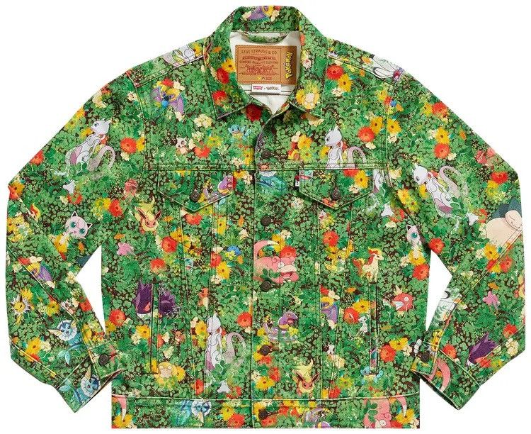 Pokemon Levi S X Pokemon 25th Anniversary Garden Large T-Shirts, Hoodie, Sweatshirt | PodTeesHub.com