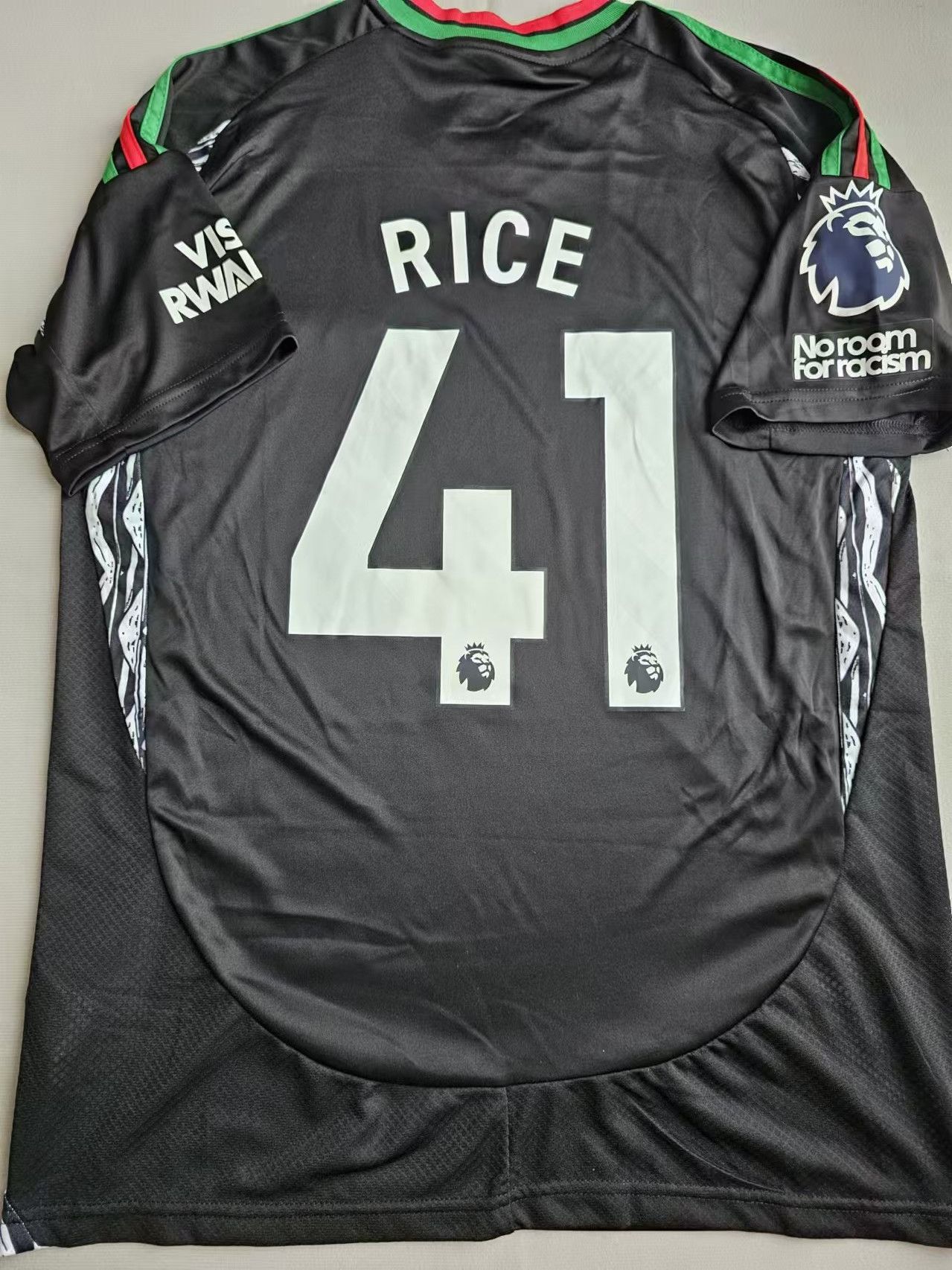 Other 2024 25 Arsenal 41 Declan Rice Jersey Away T-Shirts, Hoodie, Sweatshirt | PodTeesHub.com