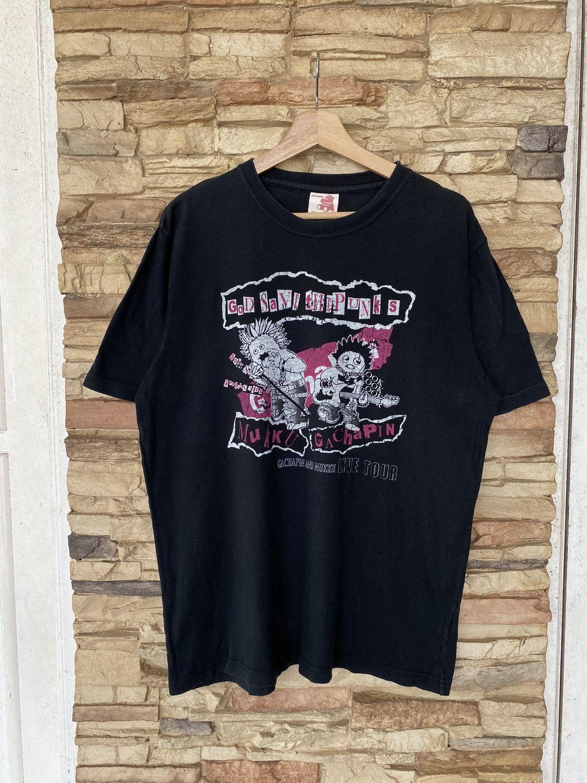 Band Tees Vintage God Save The Punks Band Tees Hoodie, Sweatshirt | PodTeesHub.com