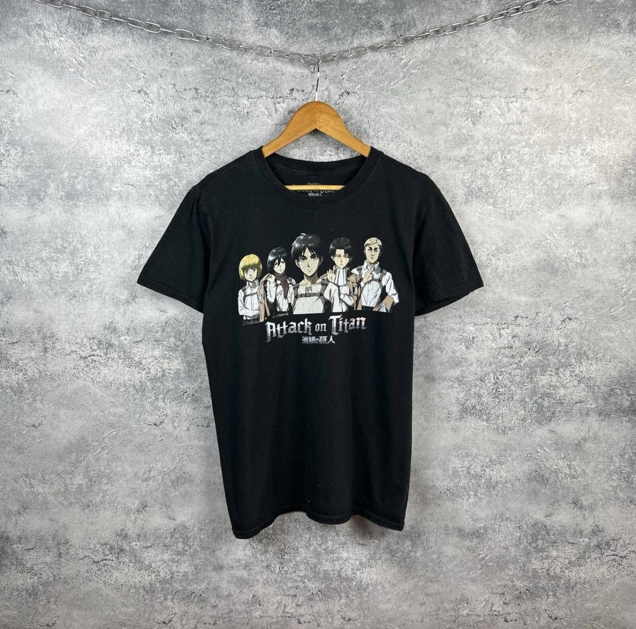Anime Attack Titan S Size M Short Sleeve T-Shirts, Hoodie, Sweatshirt