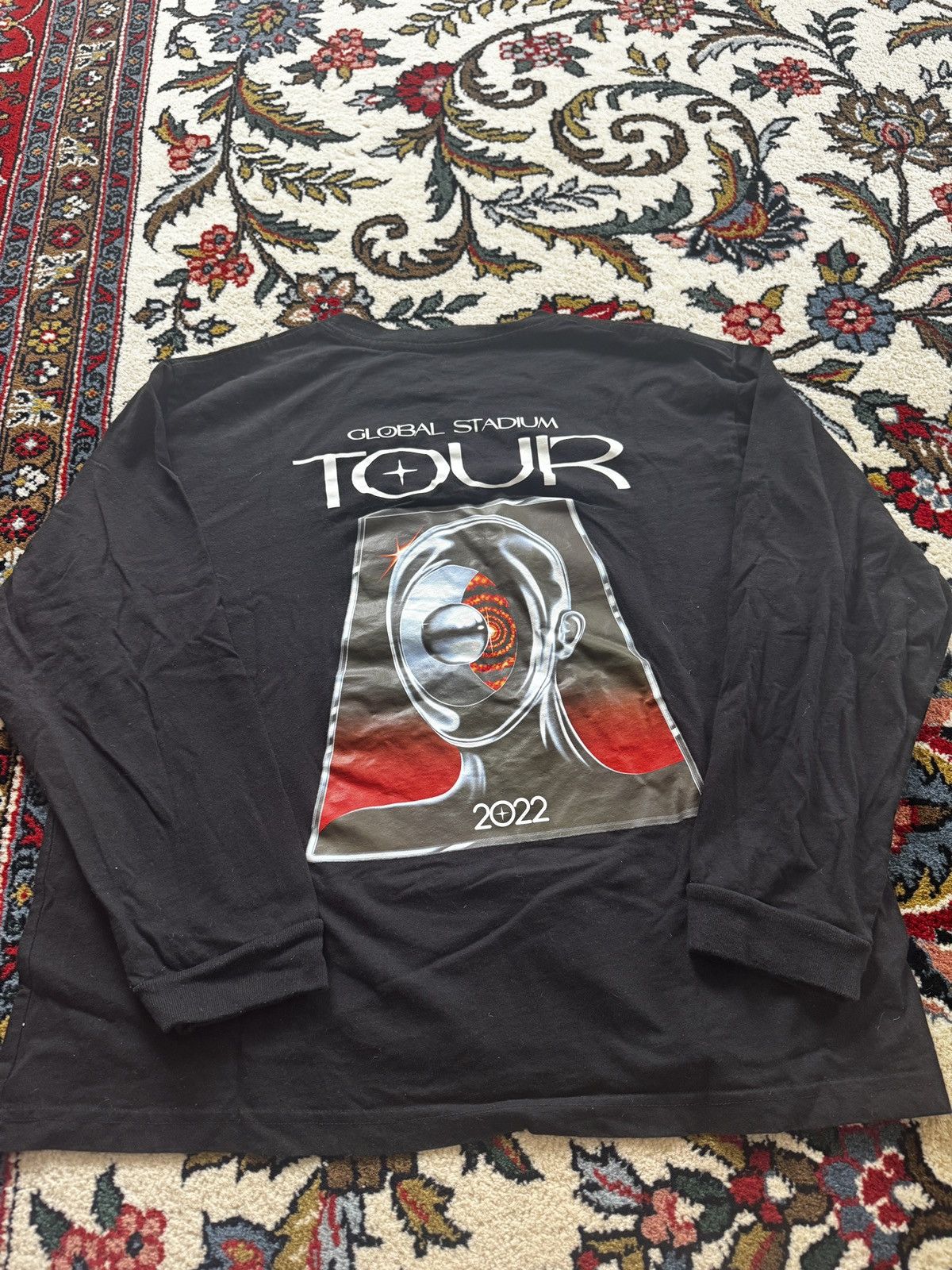 The Weeknd X Vintage After Hours Till Dawn Tour Longsleeve T-Shirts, Hoodie, Sweatshirt | PodTeesHub.com