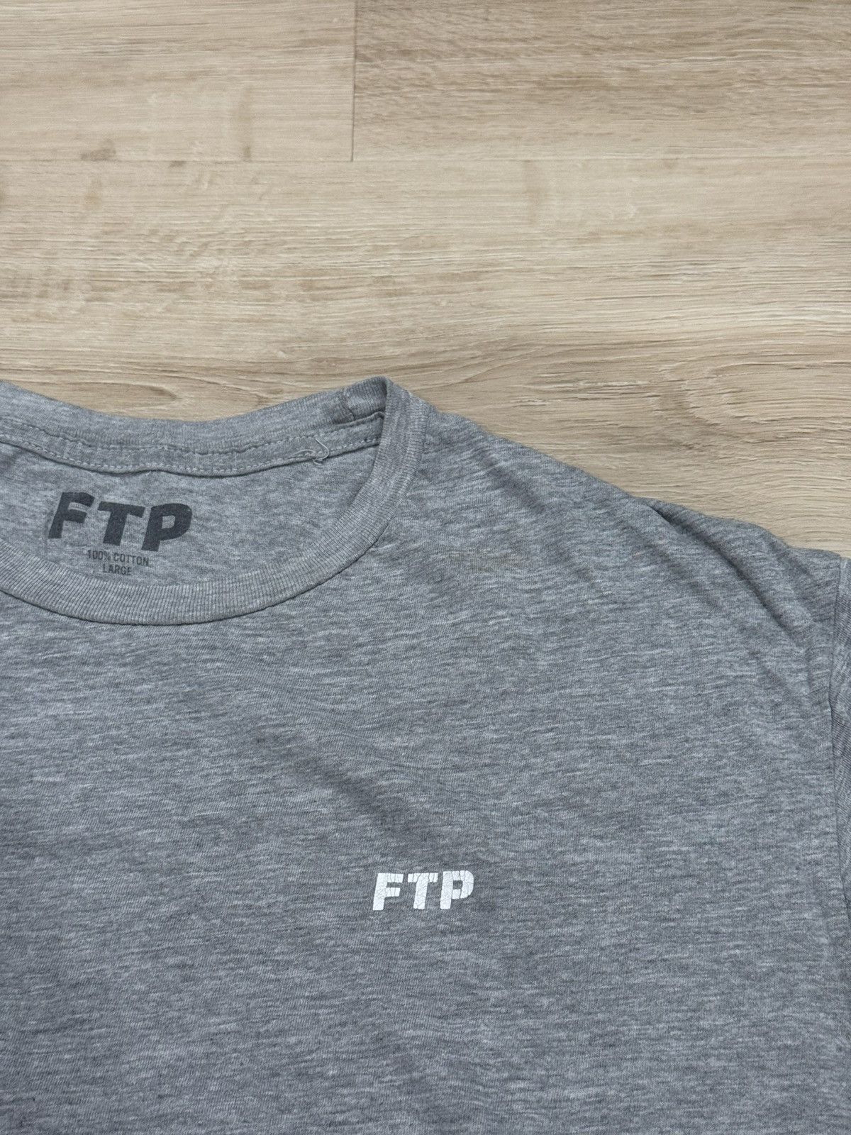 Fuck The Population Ftp Og Small Logo Tee Hoodie, Sweatshirt | PodTeesHub.com
