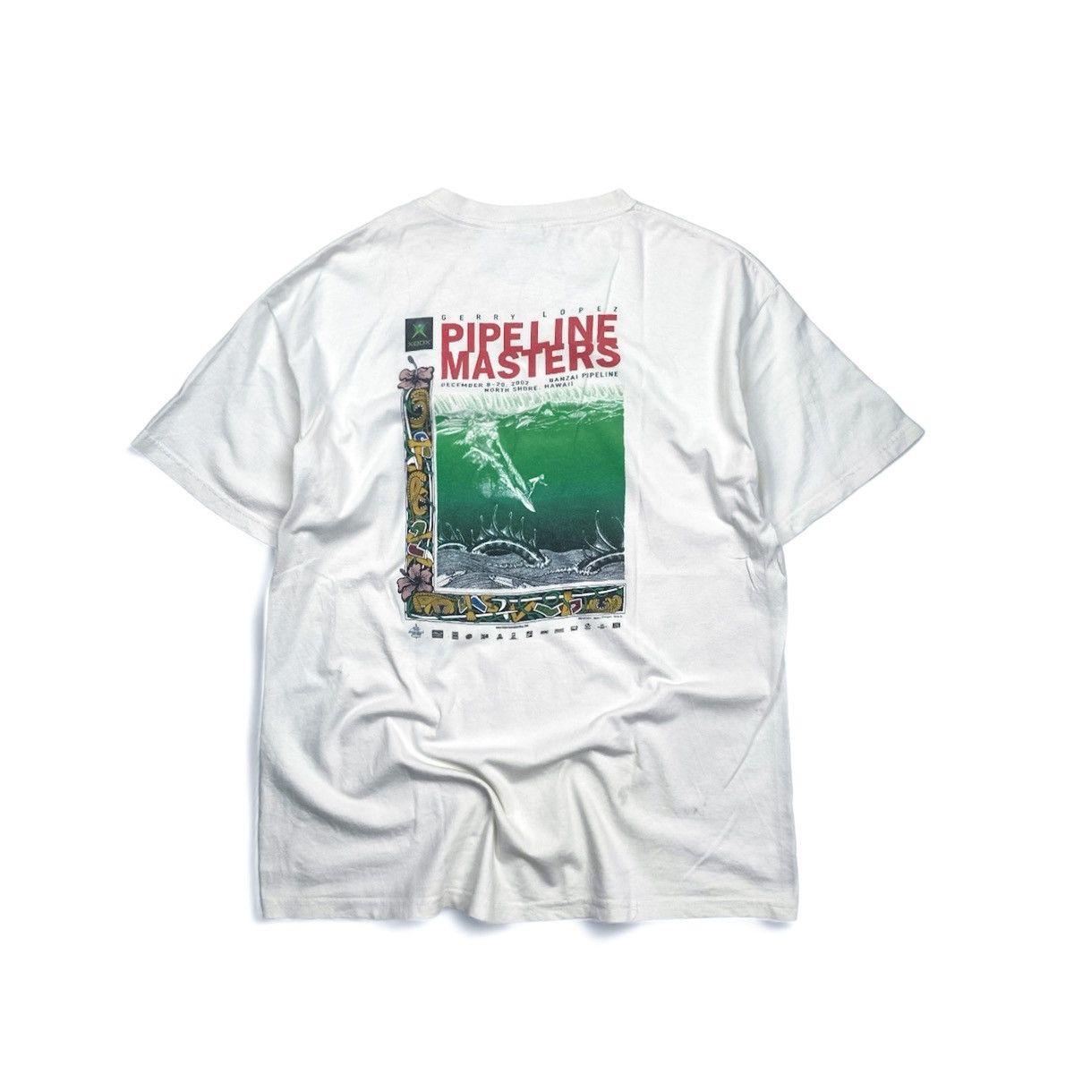Vintage Xbox 2002 Vans G Shock Pipeline Master Rare T-Shirts, Hoodie, Sweatshirt
